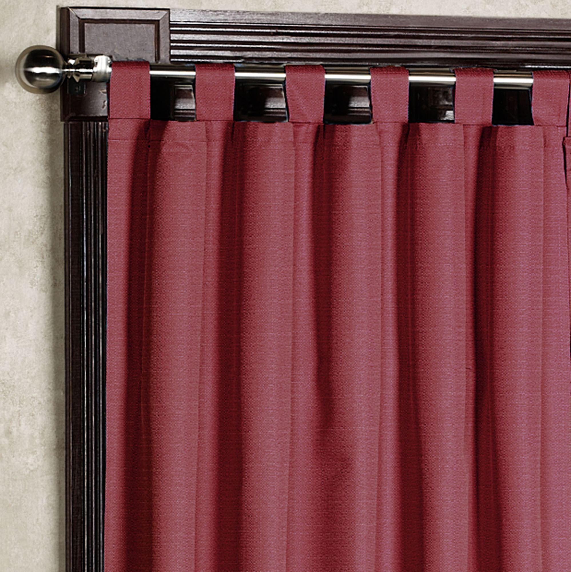 Crosby Tab Top Thermal Room Darkening Window Treatment Crosby Tab Top Thermal Room Darkening Window Treatment
