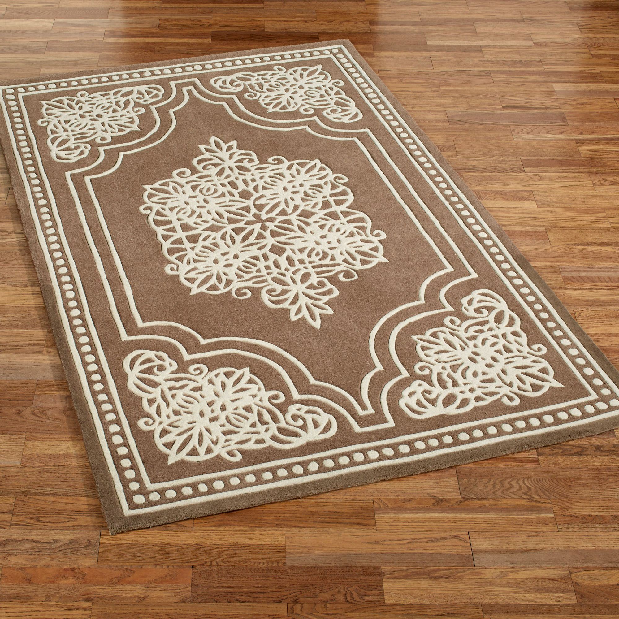 Venice Lace Wool Area Rugs