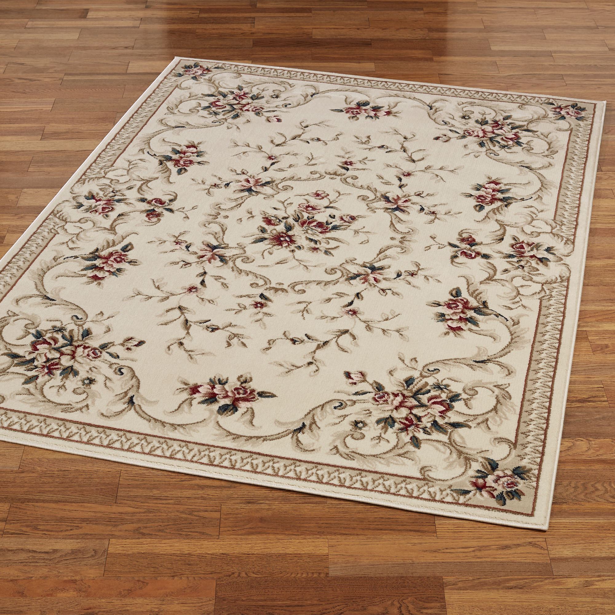 Kennesaw Ornate Traditional Area Rugs