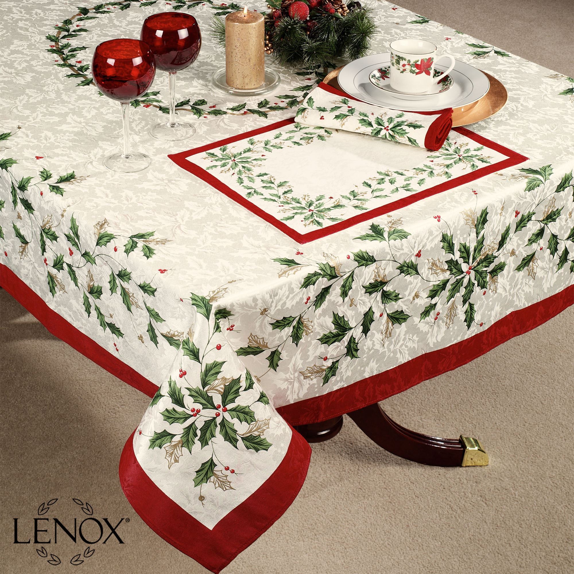 Green Table Cloth