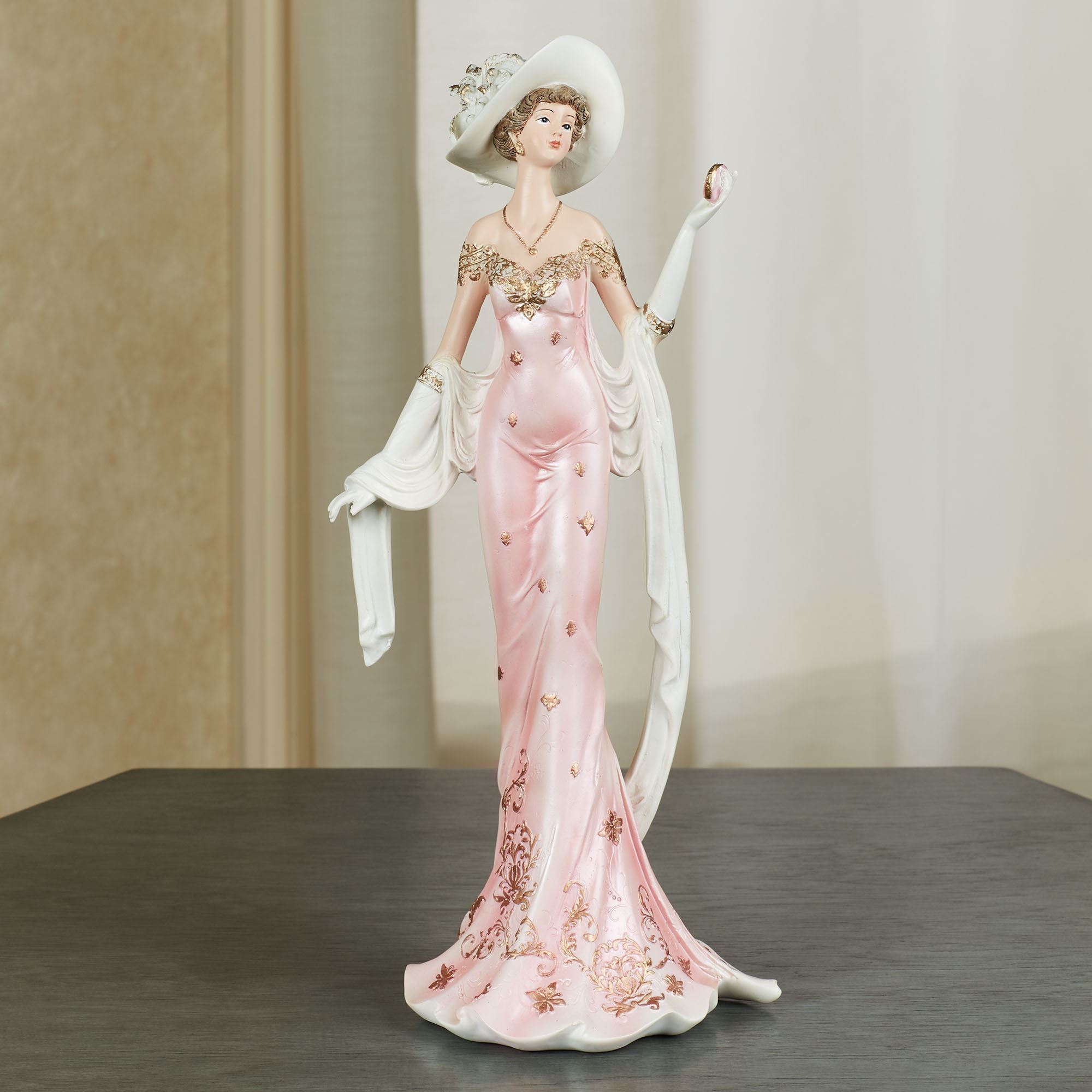 Miss Madelyn Pink Elegant Lady Figurine