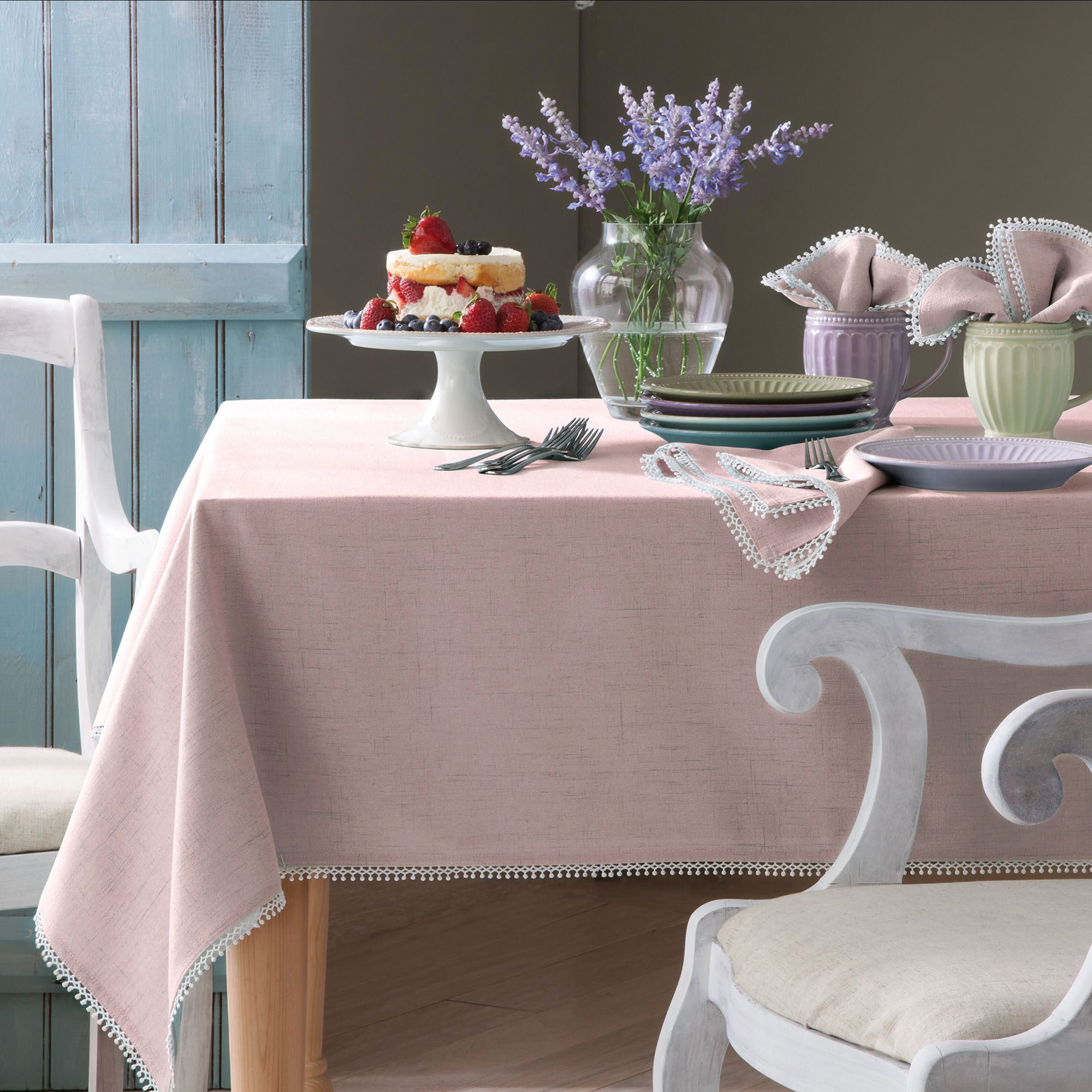 Solid Table Linen Dining Room Table Linens