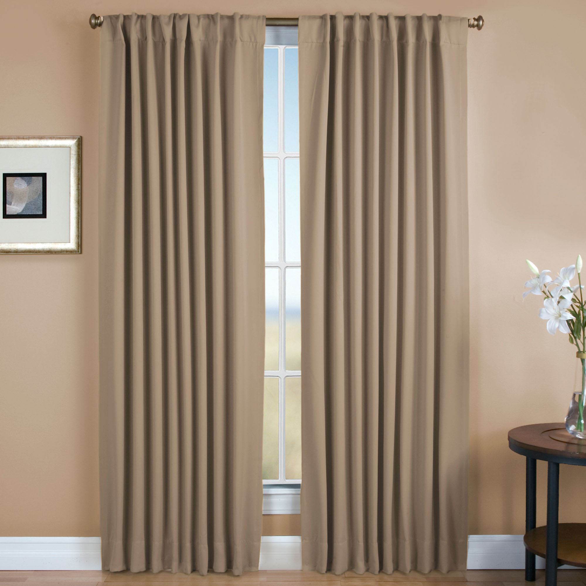 Ultimate Blackout Back Tab Curtain Panel