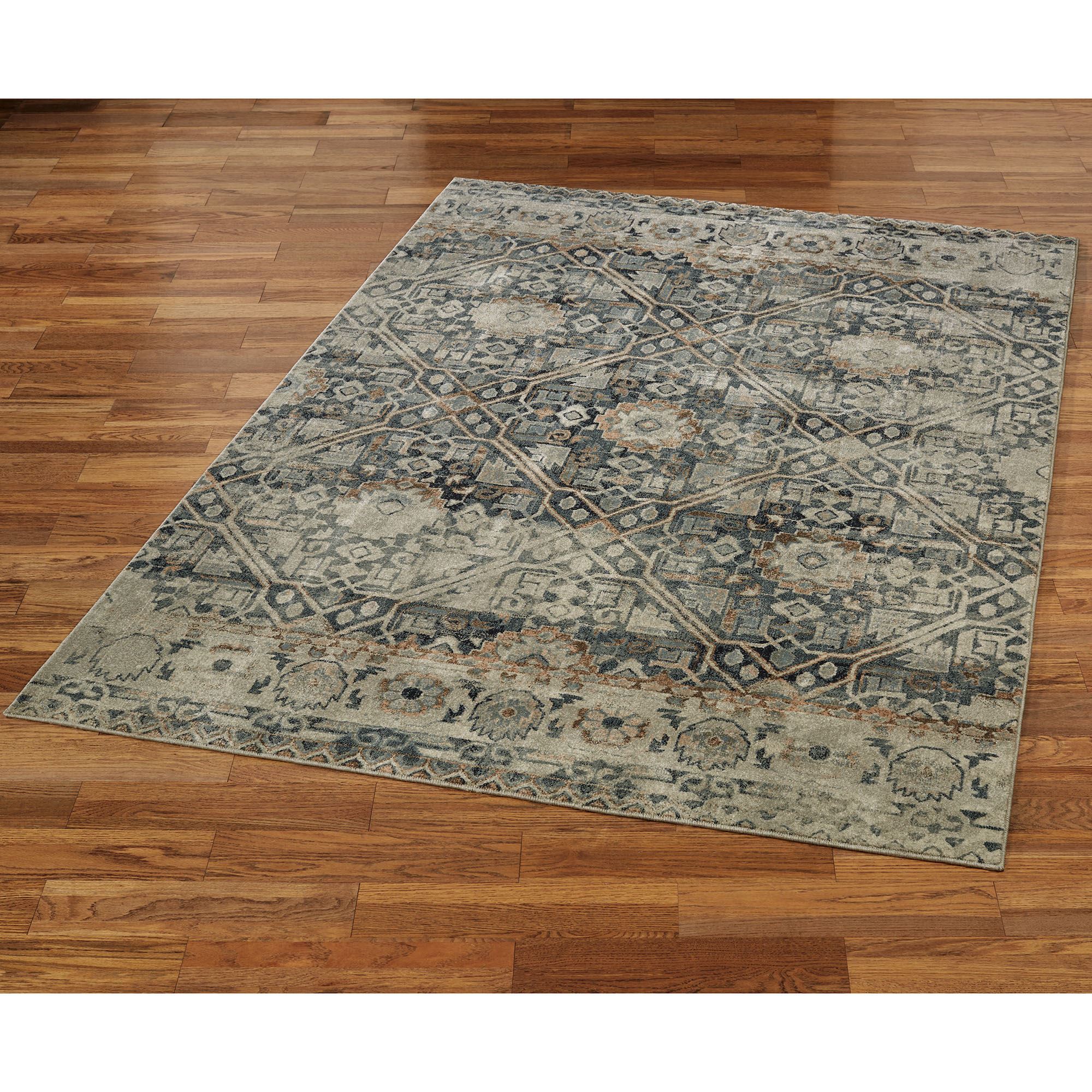 Raleigh Ornate Medallion Area Rugs