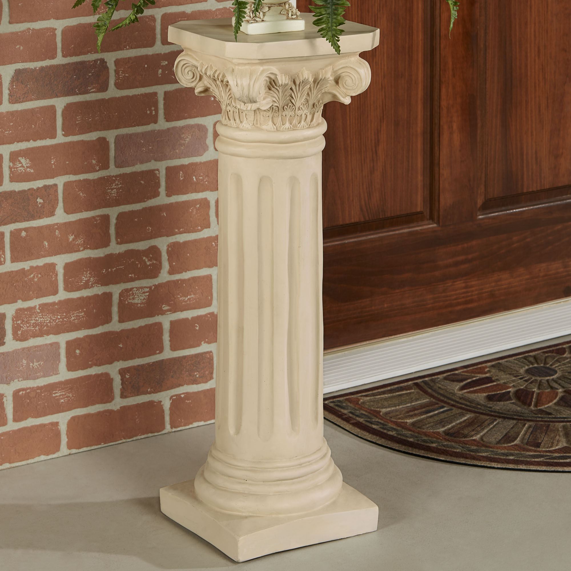 Classic Column Indoor Outdoor Display Pedestal