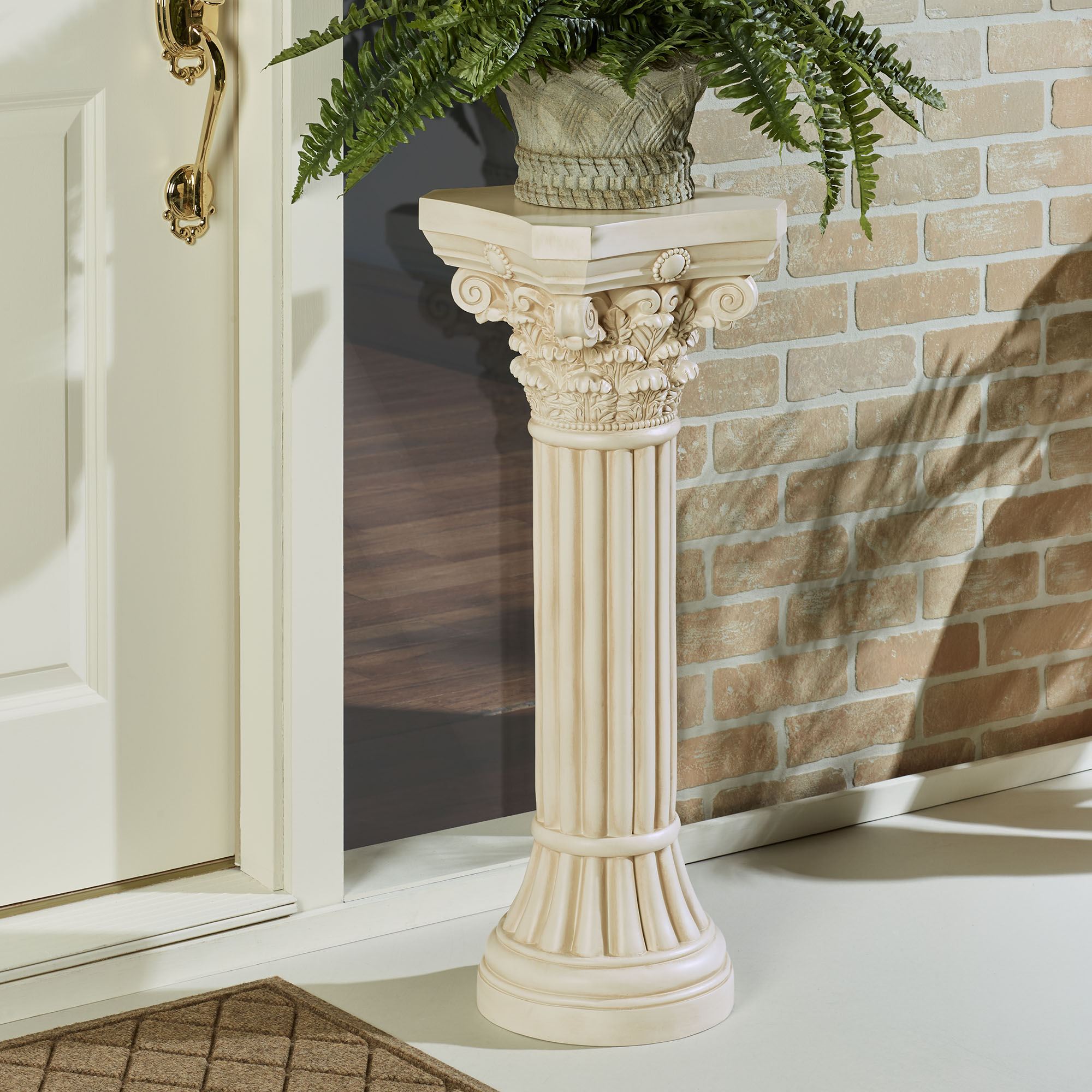 Column Pedestal Plant Stands Indoor