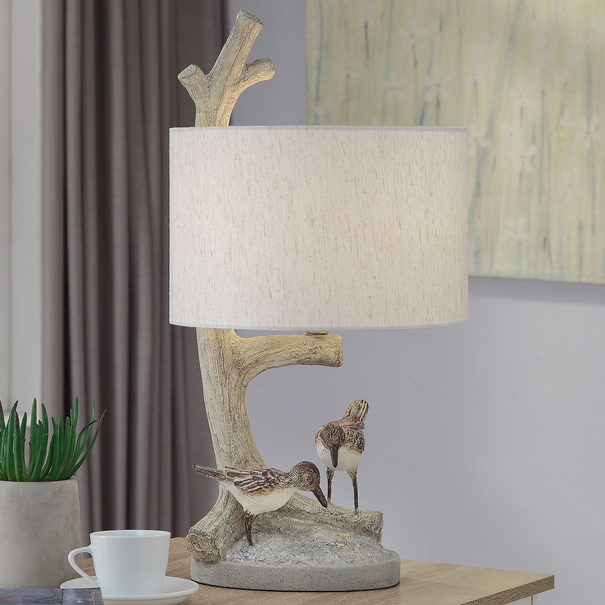 Sandpiper Coastal Table Lamp - Main Image