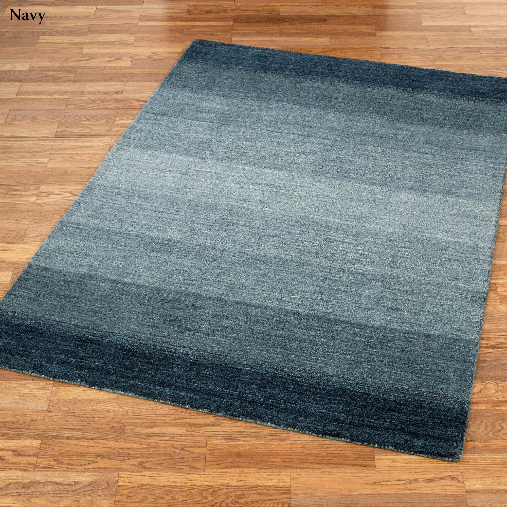 Brennon Hand Loomed Wool Ombre Area Rugs