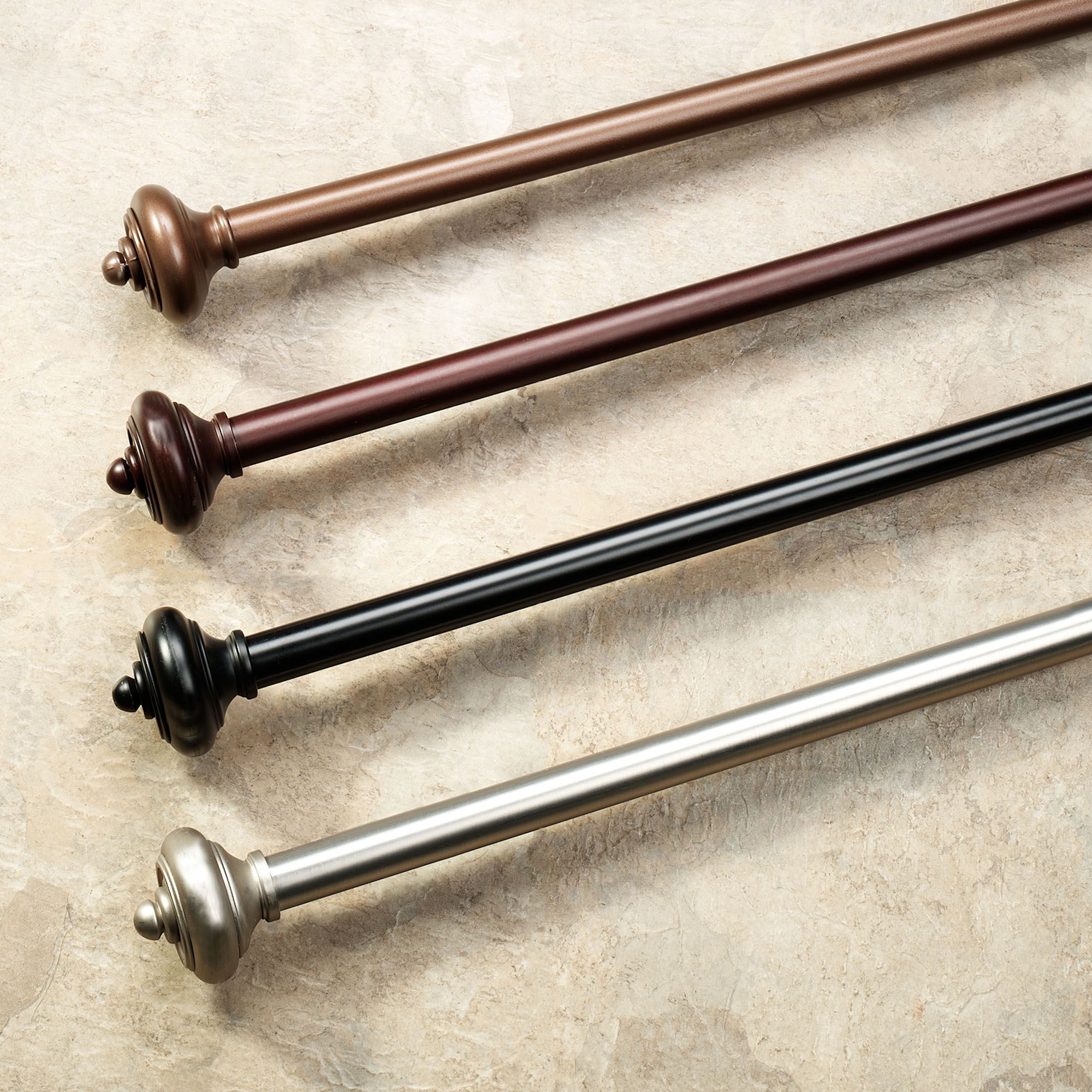 Sausalito Decorative Rod Set