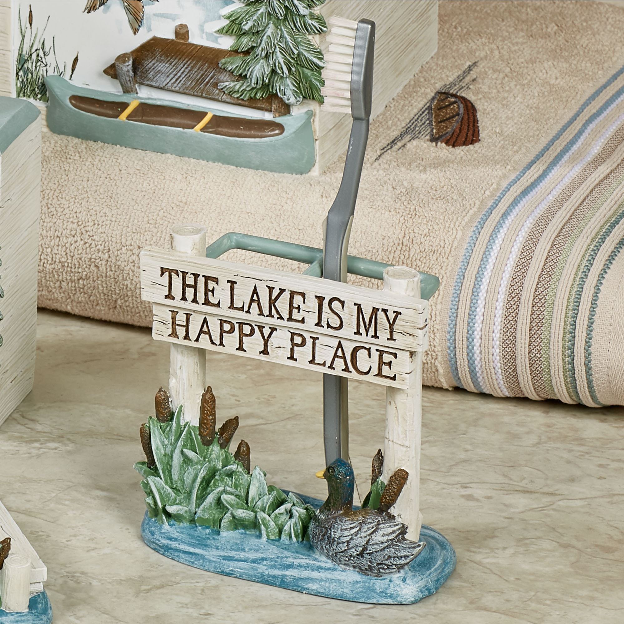 Lake House Bath Accessories