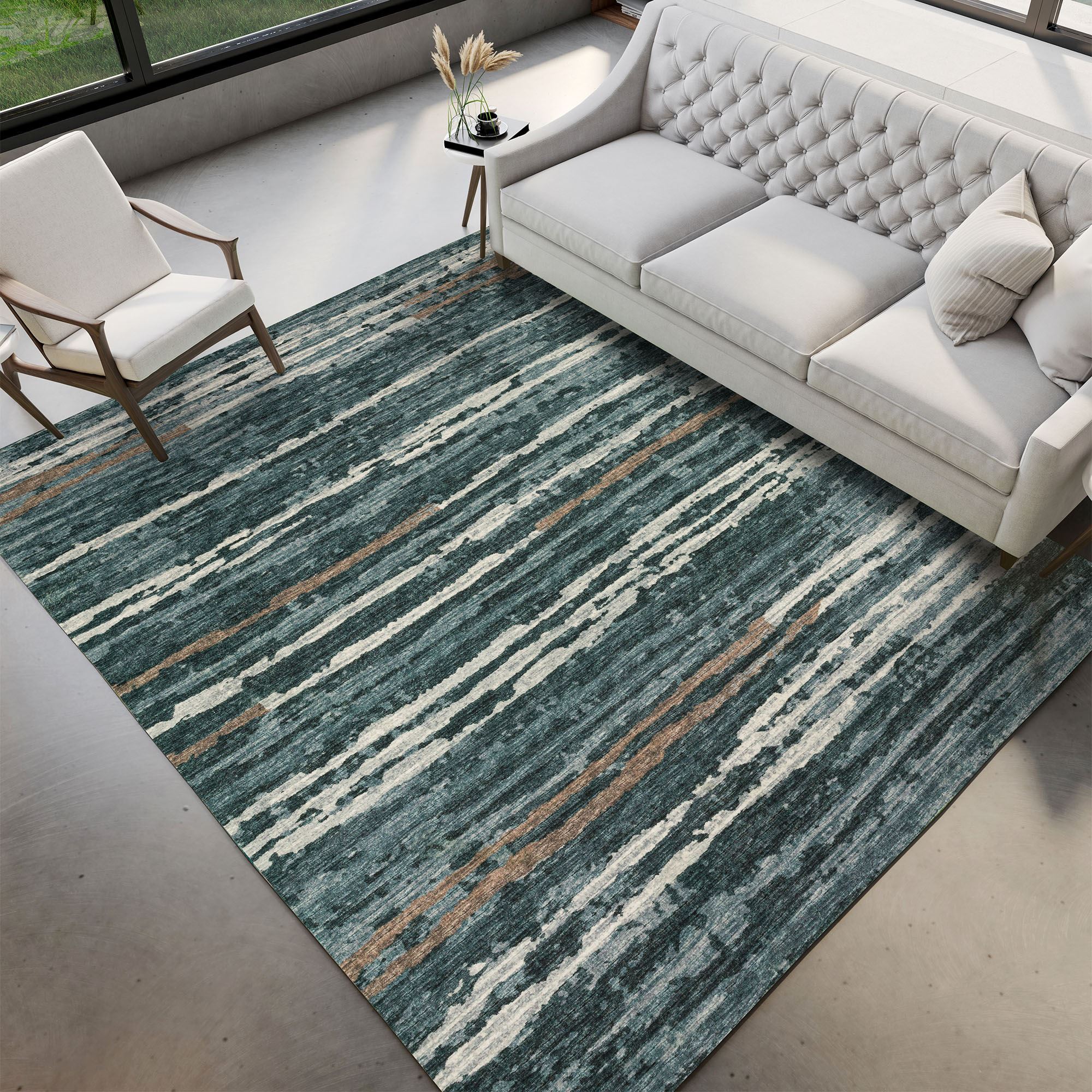 Microfiber Area Rug Lavery Microfiber Abstract Lines Shag Style Area Rugs