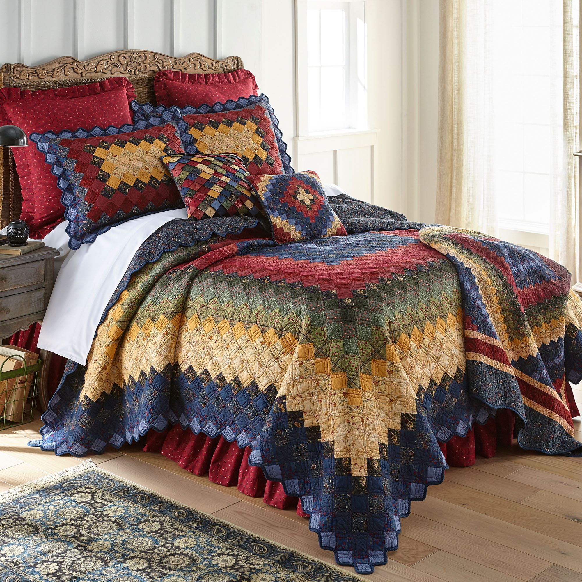 donna sharp patchwork quilts