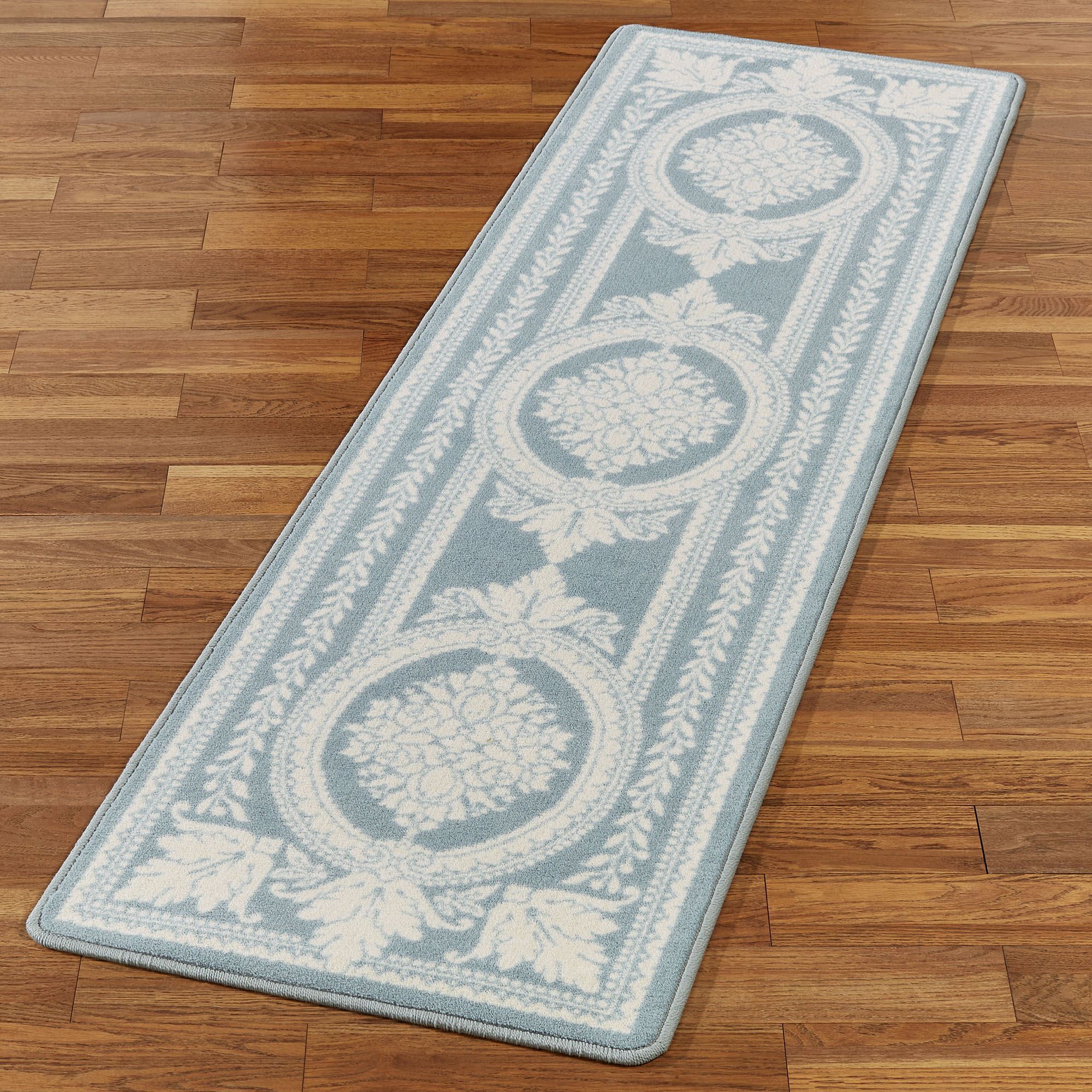 Powder Blue Runner Blue Rug Runner Amazon at Ryder Sidaway blog