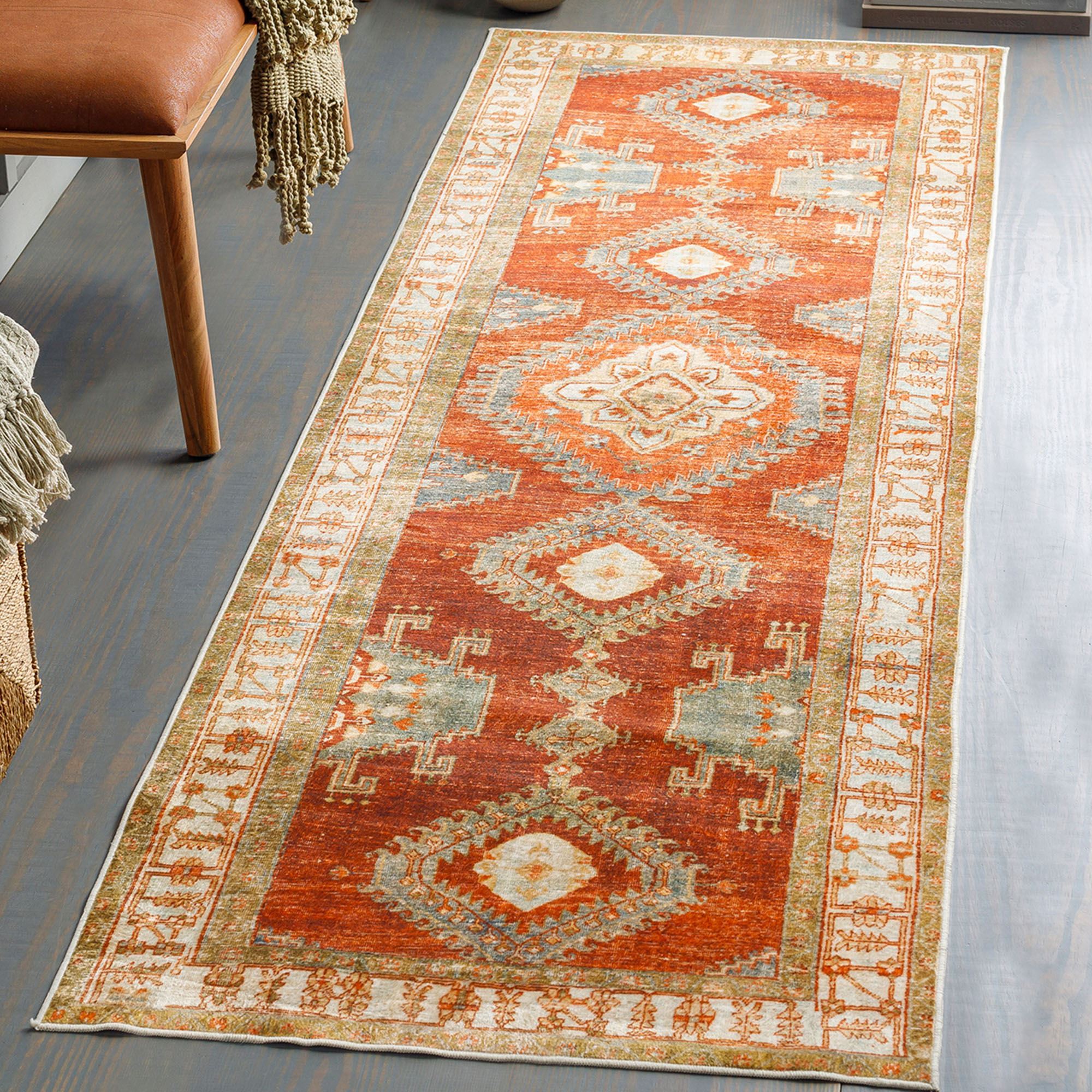Havok Rug Runner Rust 2'6