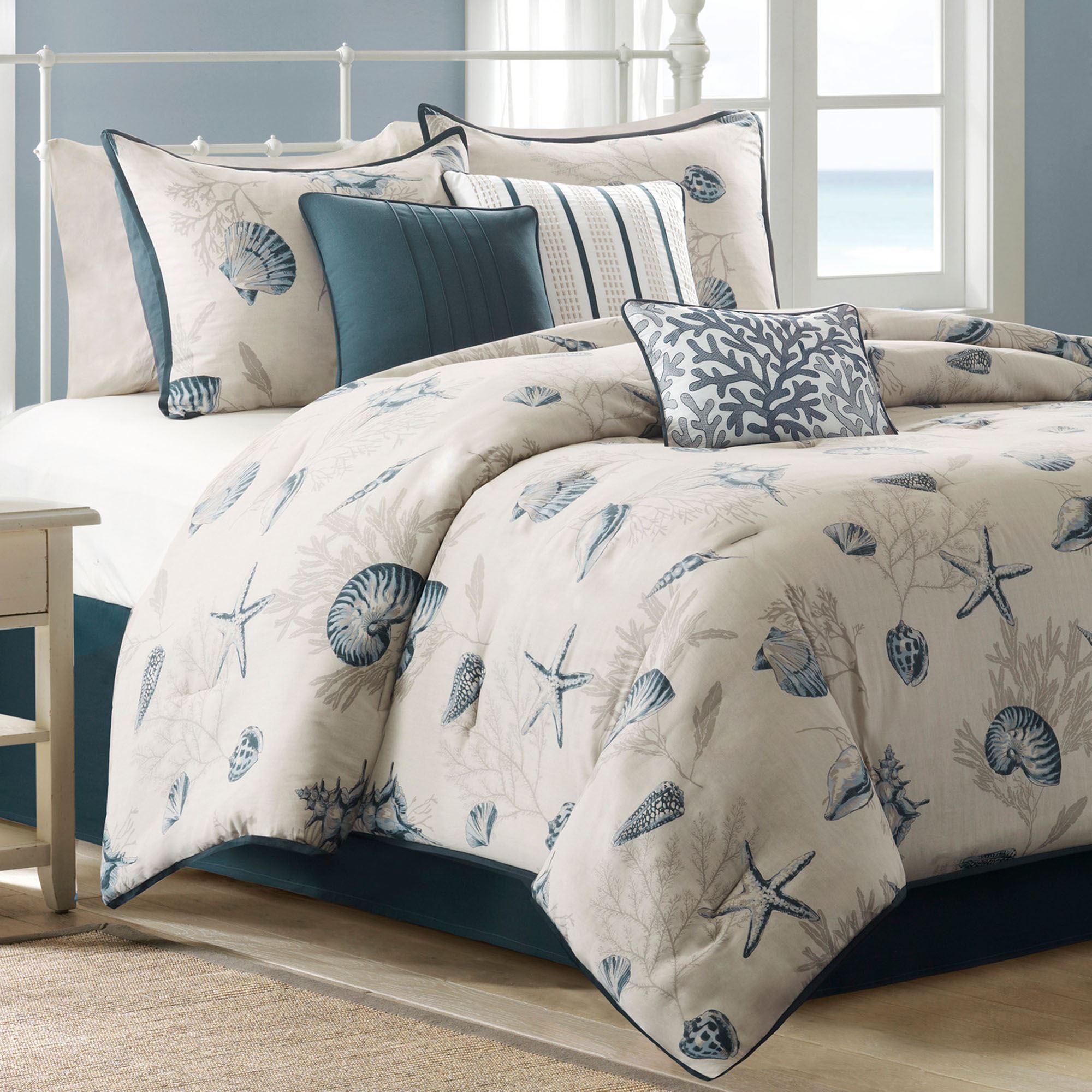 Sea Shell Comforters Seashell Comforter