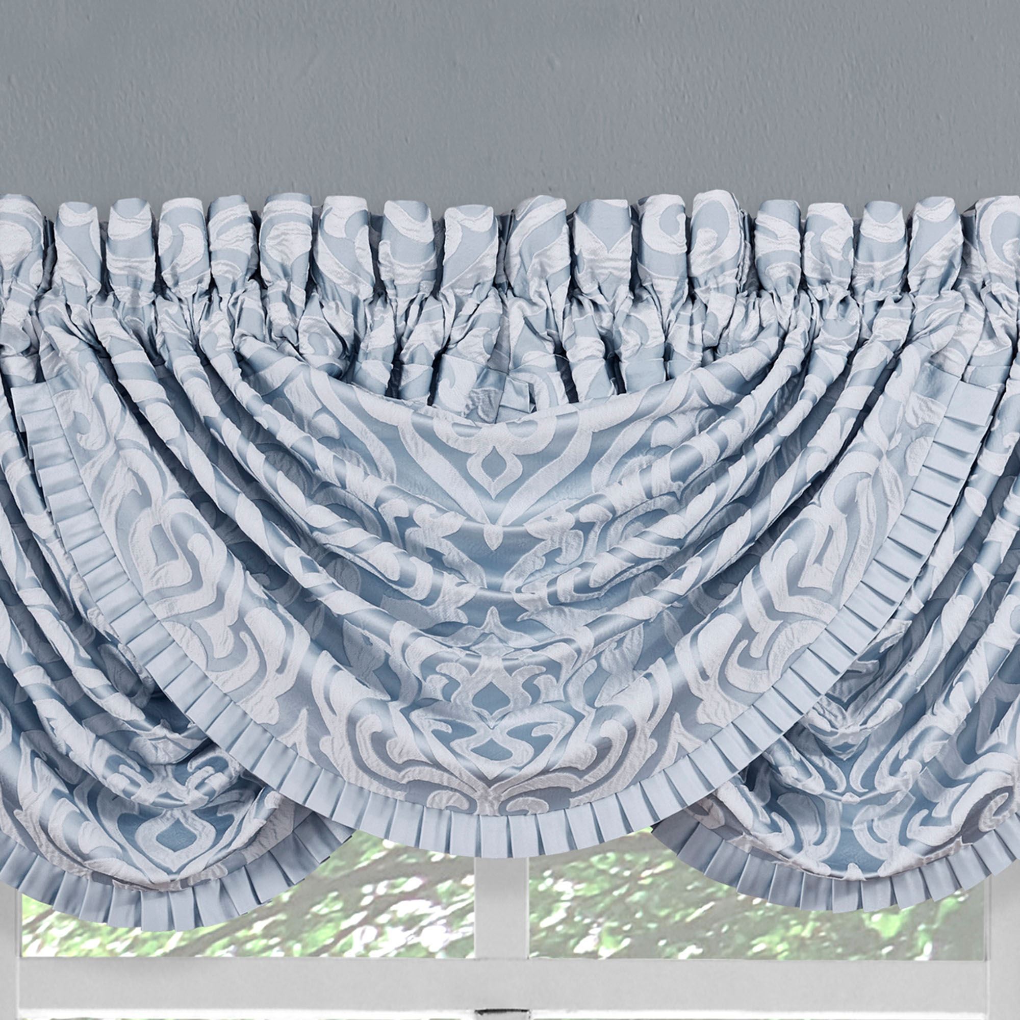 Transit Valances How To Install Waterfall Valance at Jacob Mauldin blog