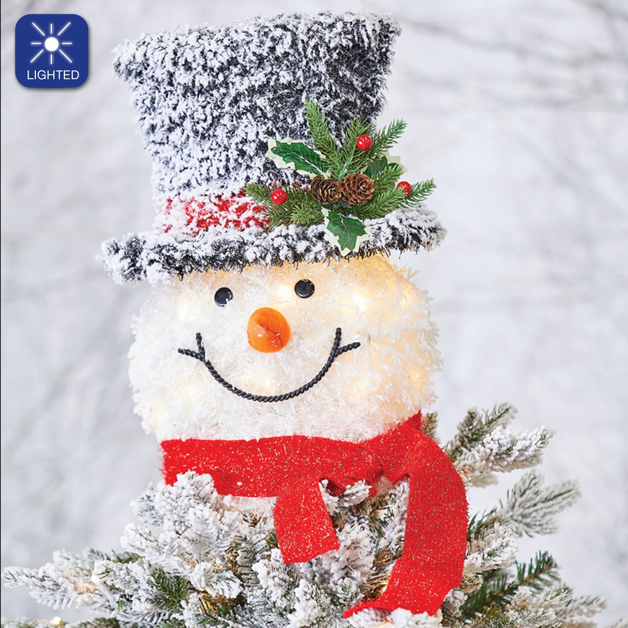 Christmas Tree Snowman christmas-tree-snowman
