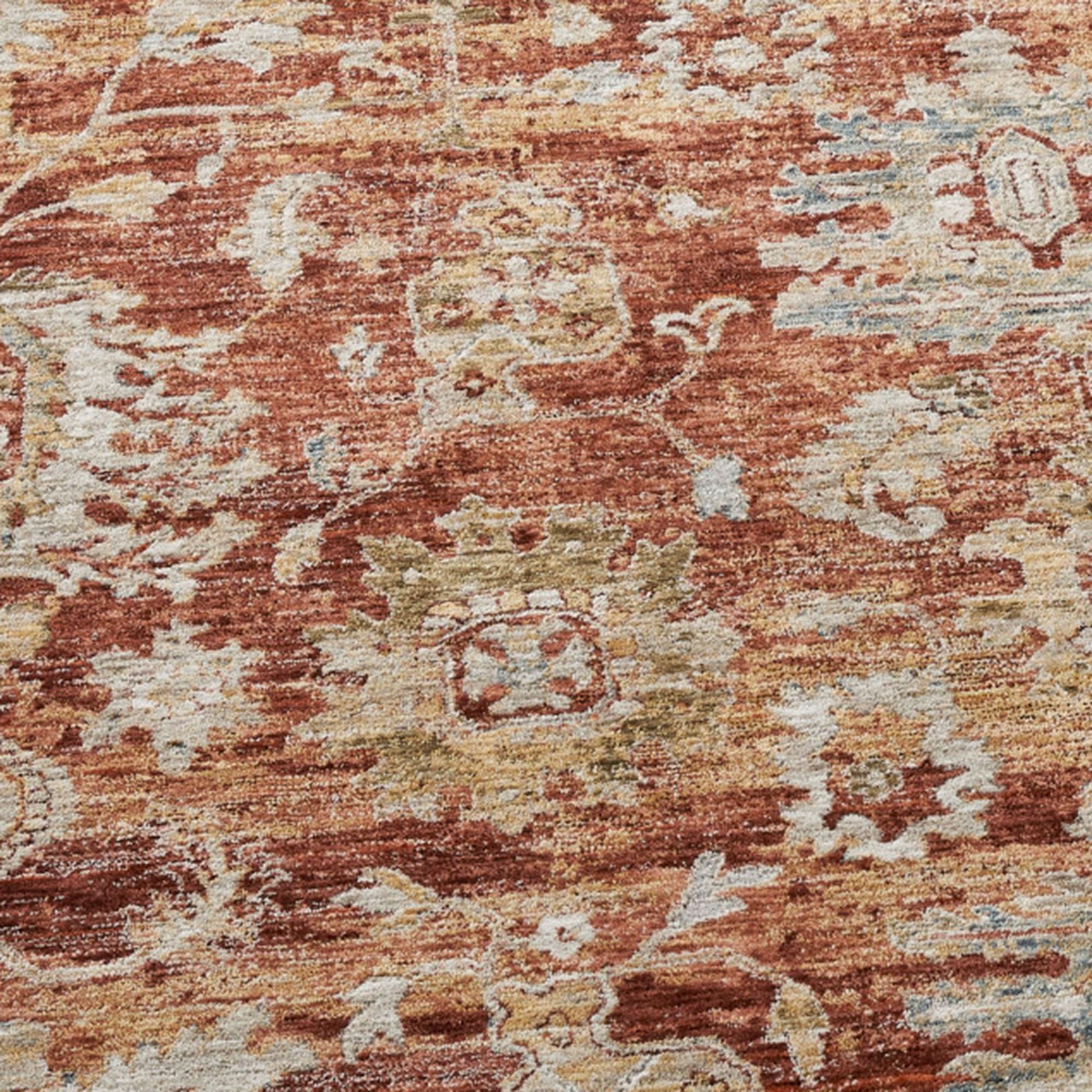 Leland Rug Runner Rust 2'3