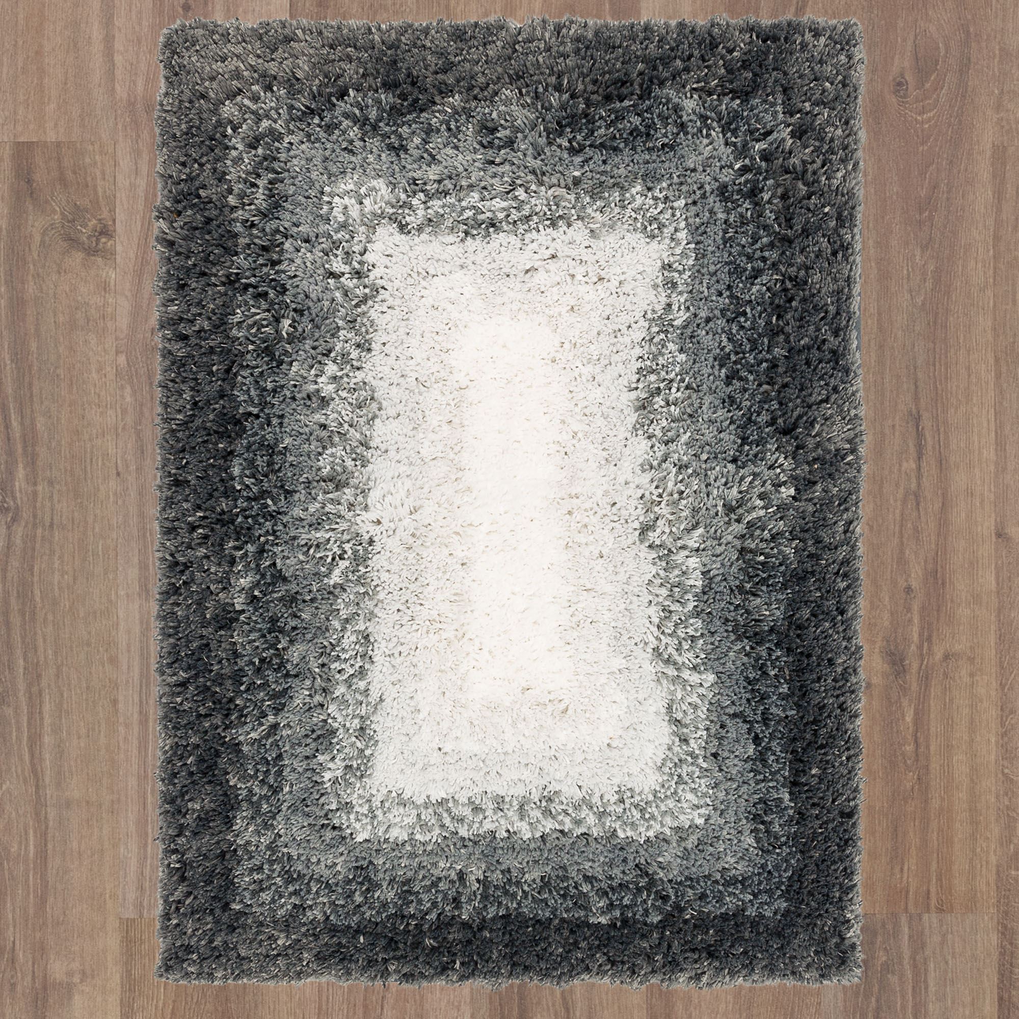 Grey Rug Template Dark Gray Bathroom Rugs Boho Bath Mat, Minimalist Mudcloth Pattern