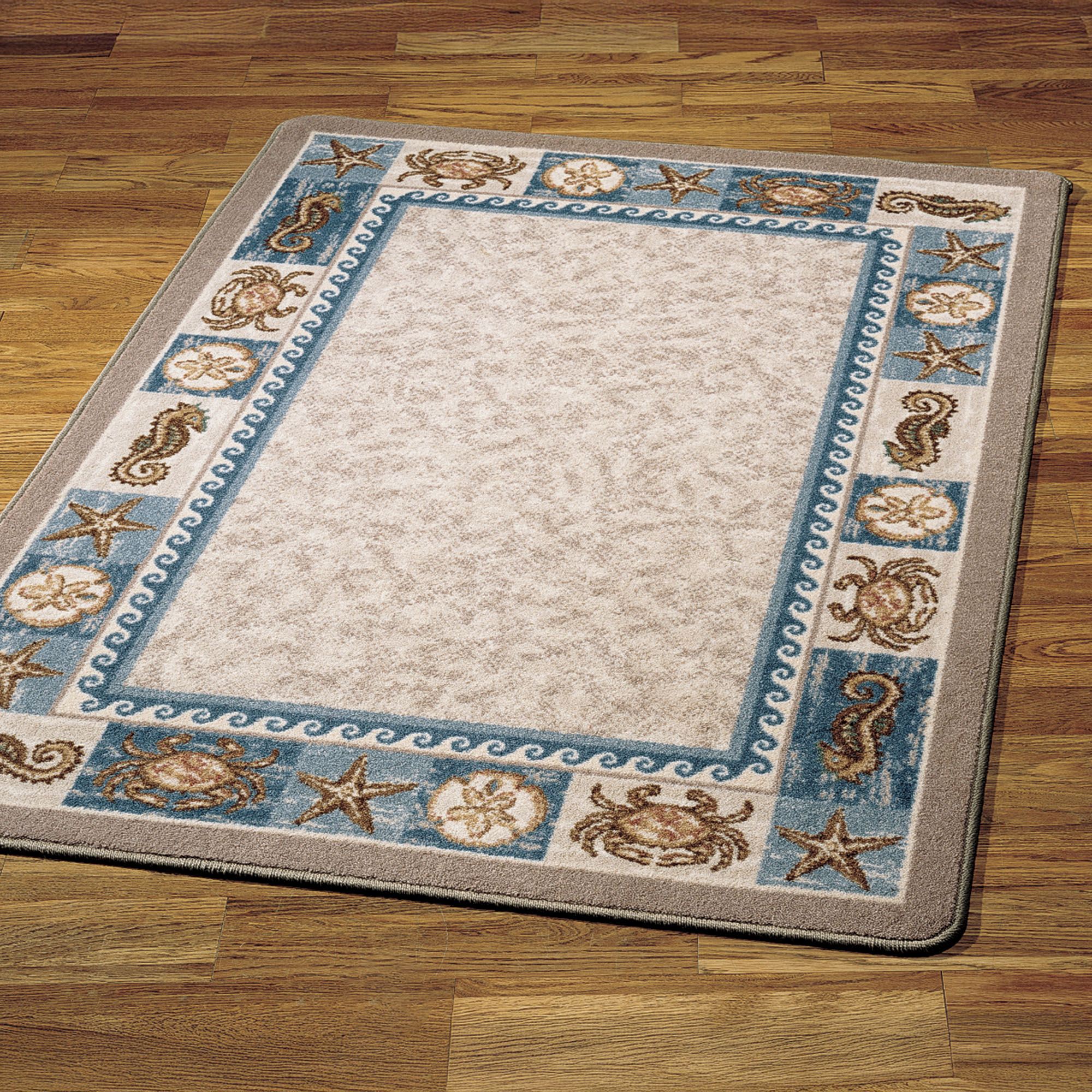 Sea Life Area Rugs