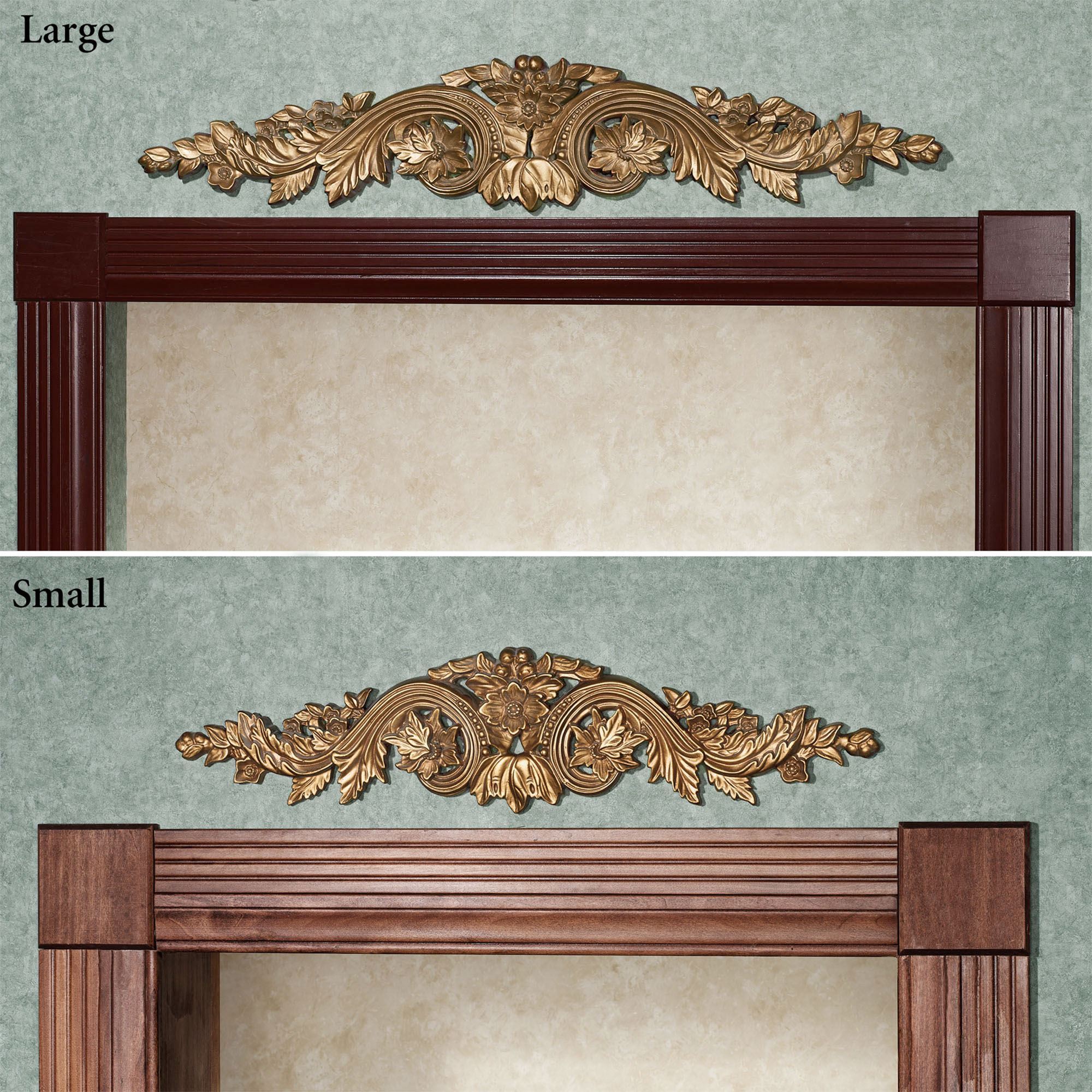 Flowering Medallion Picture or Door Toppers