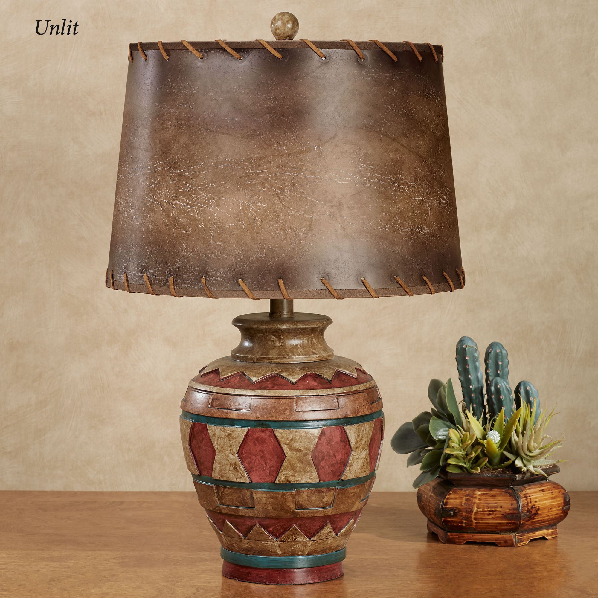 Sarita Sand Southwest Table Lamp