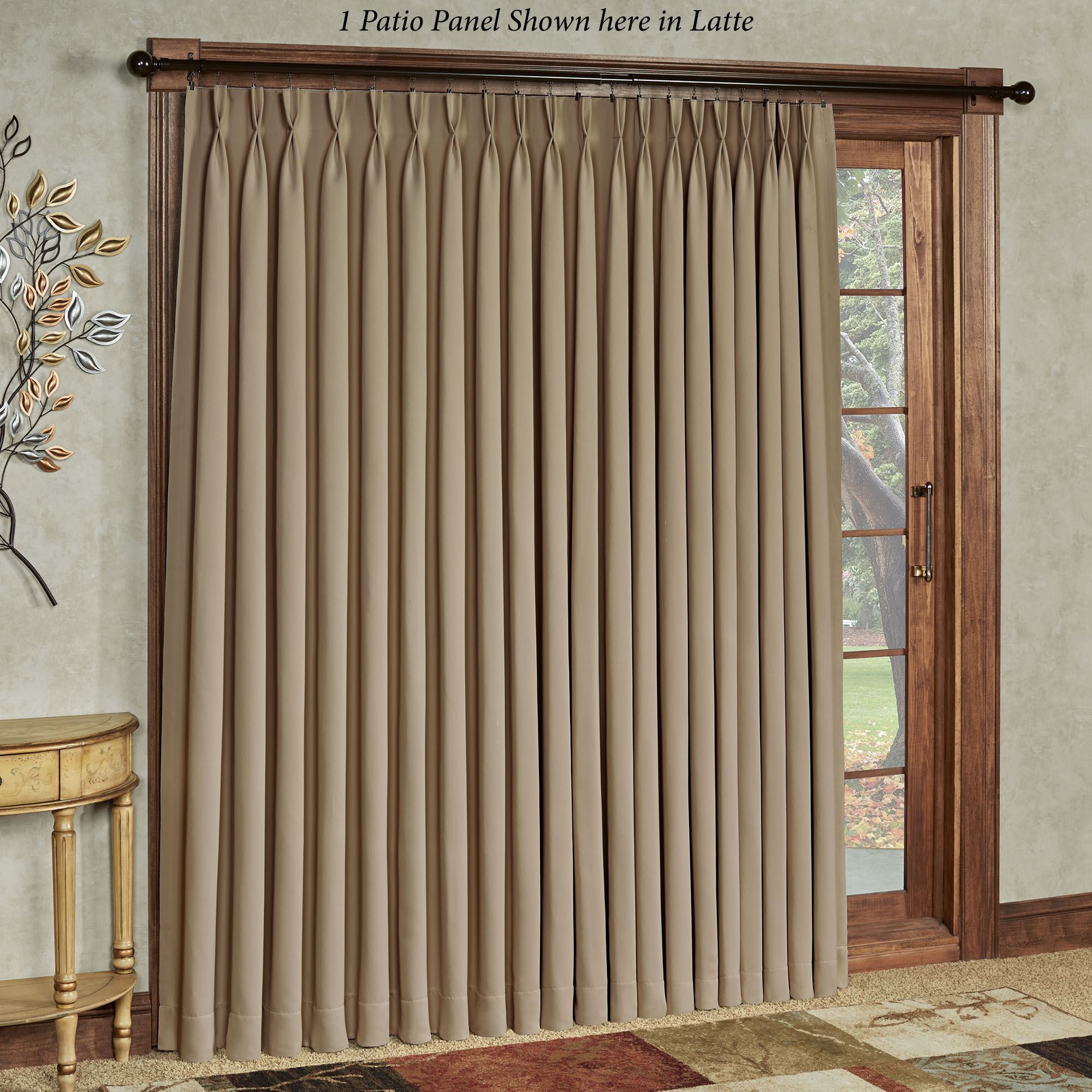 Ultimate Blackout Energy Efficient Pinch Pleat Patio Panel ultimate-blackout-energy-efficient-pinch-pleat-patio-panel