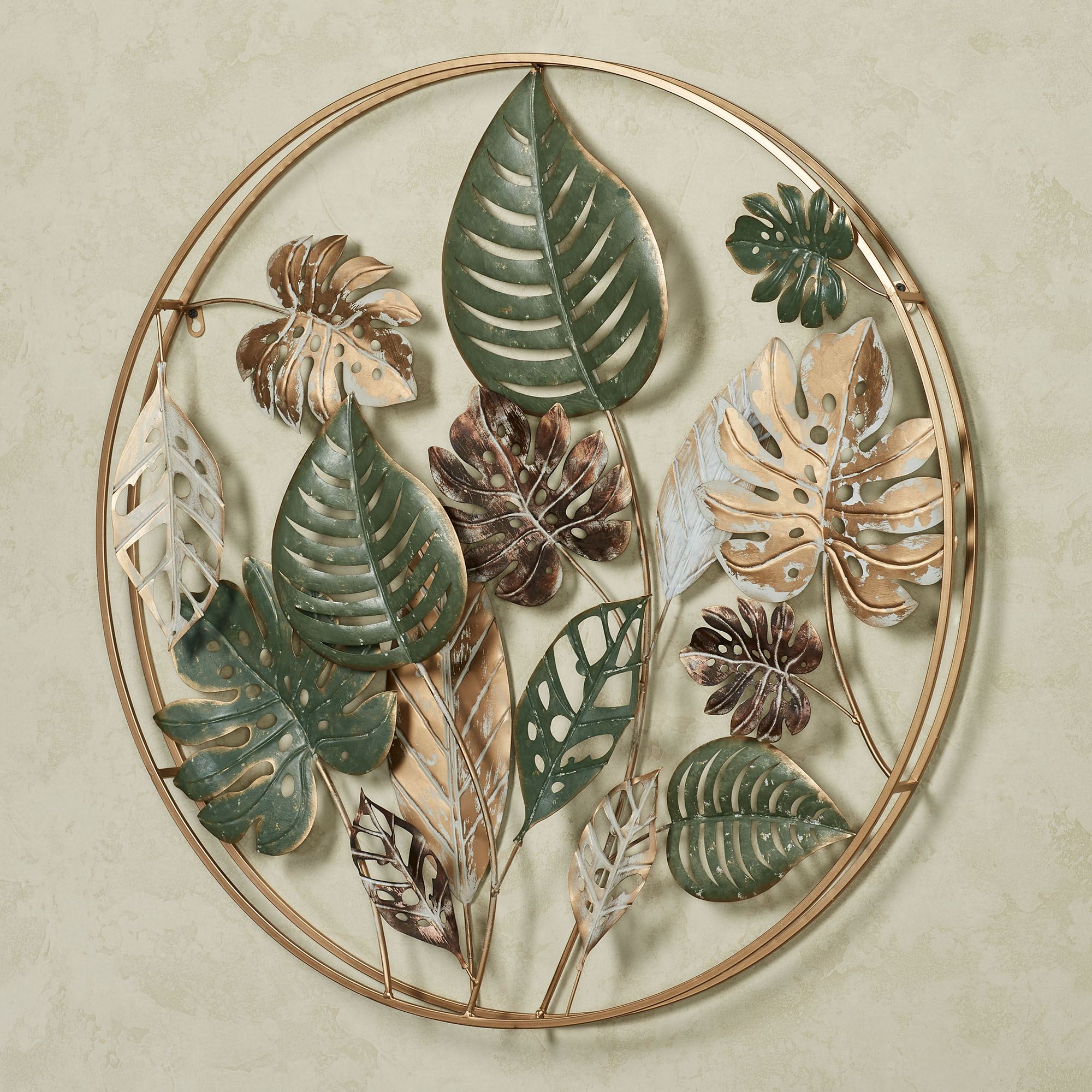 Metal Leaf Wall Decor metal-leaf-wall-decor