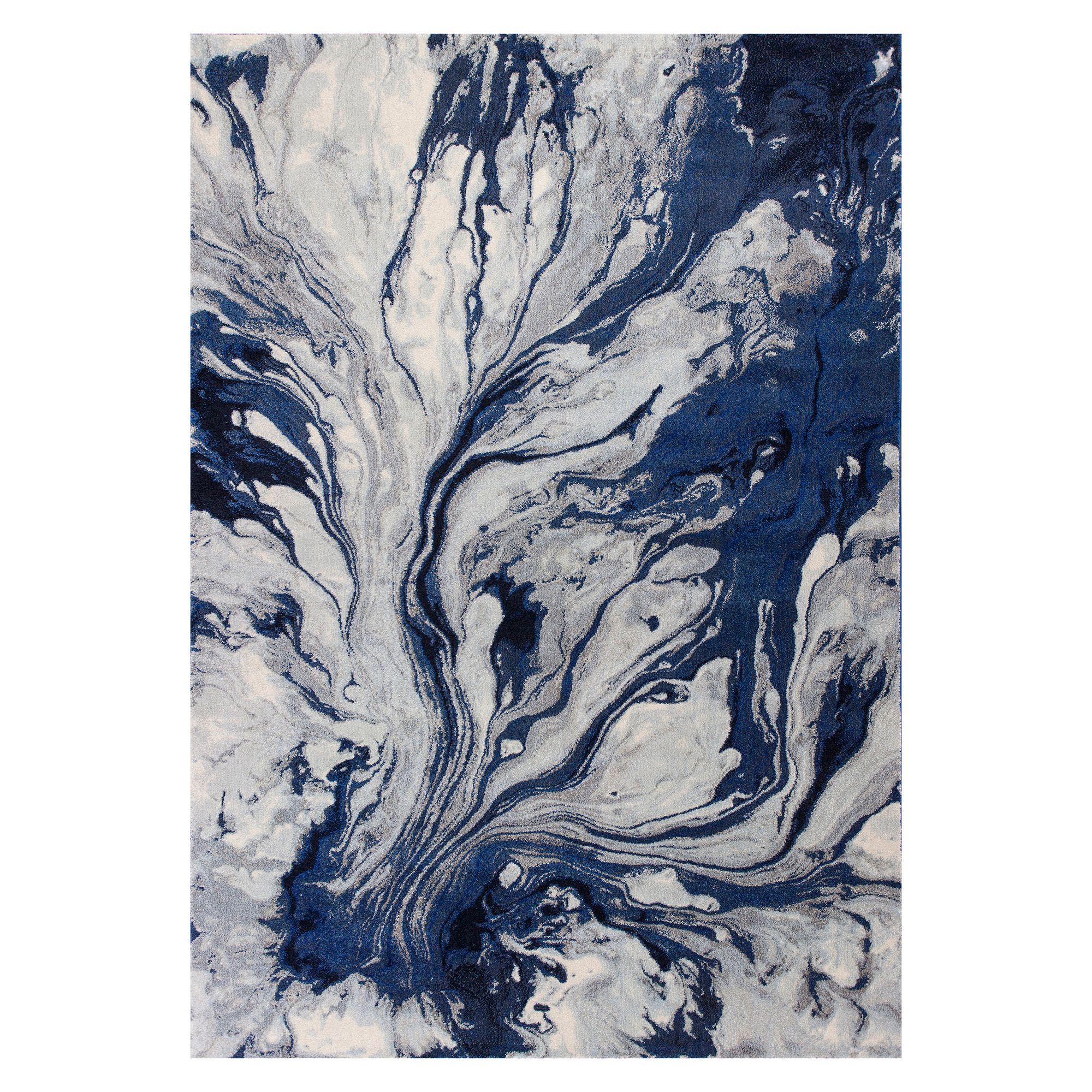 Watercolors Abstract Area Rugs