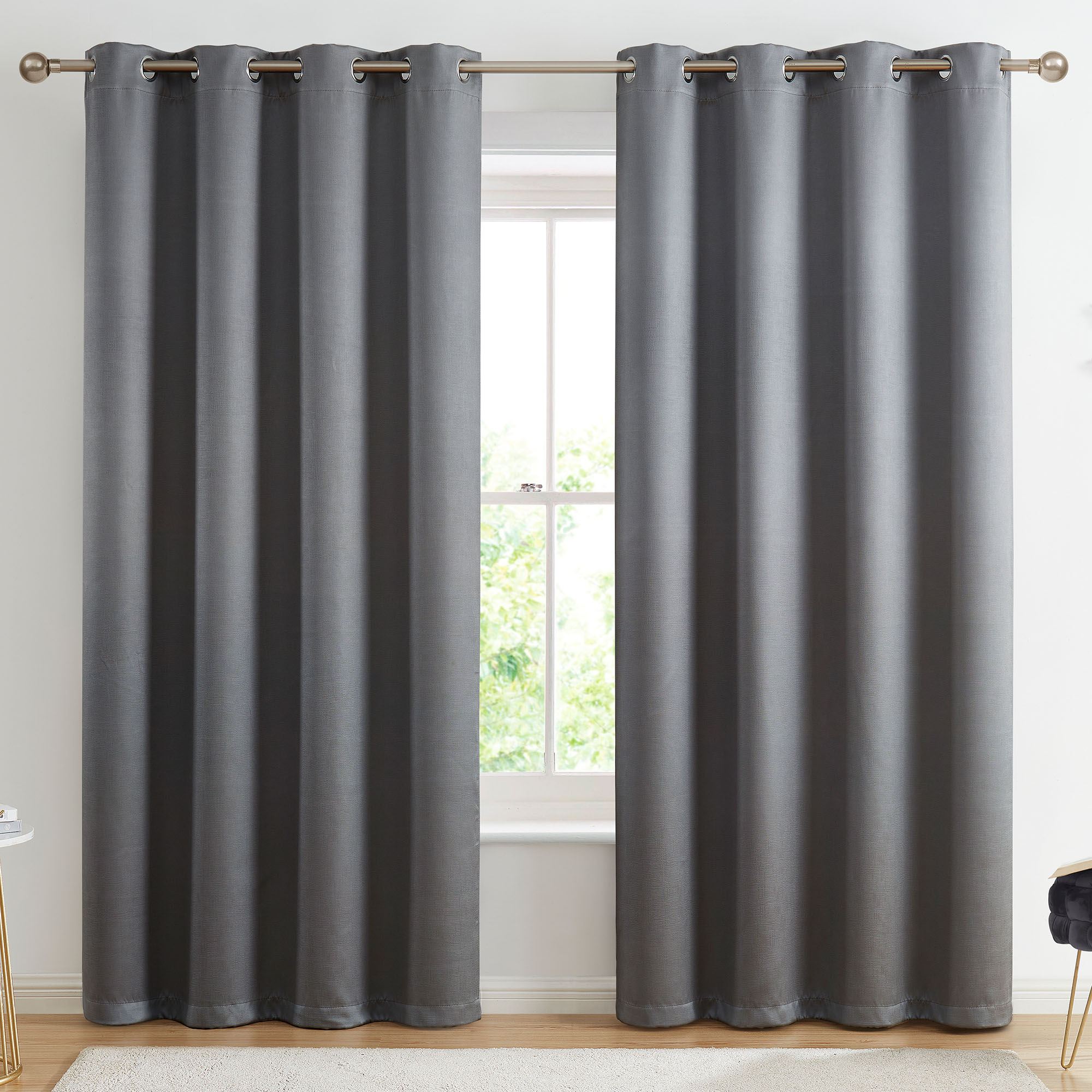 Woodbury Wide Grommet Curtain Pair