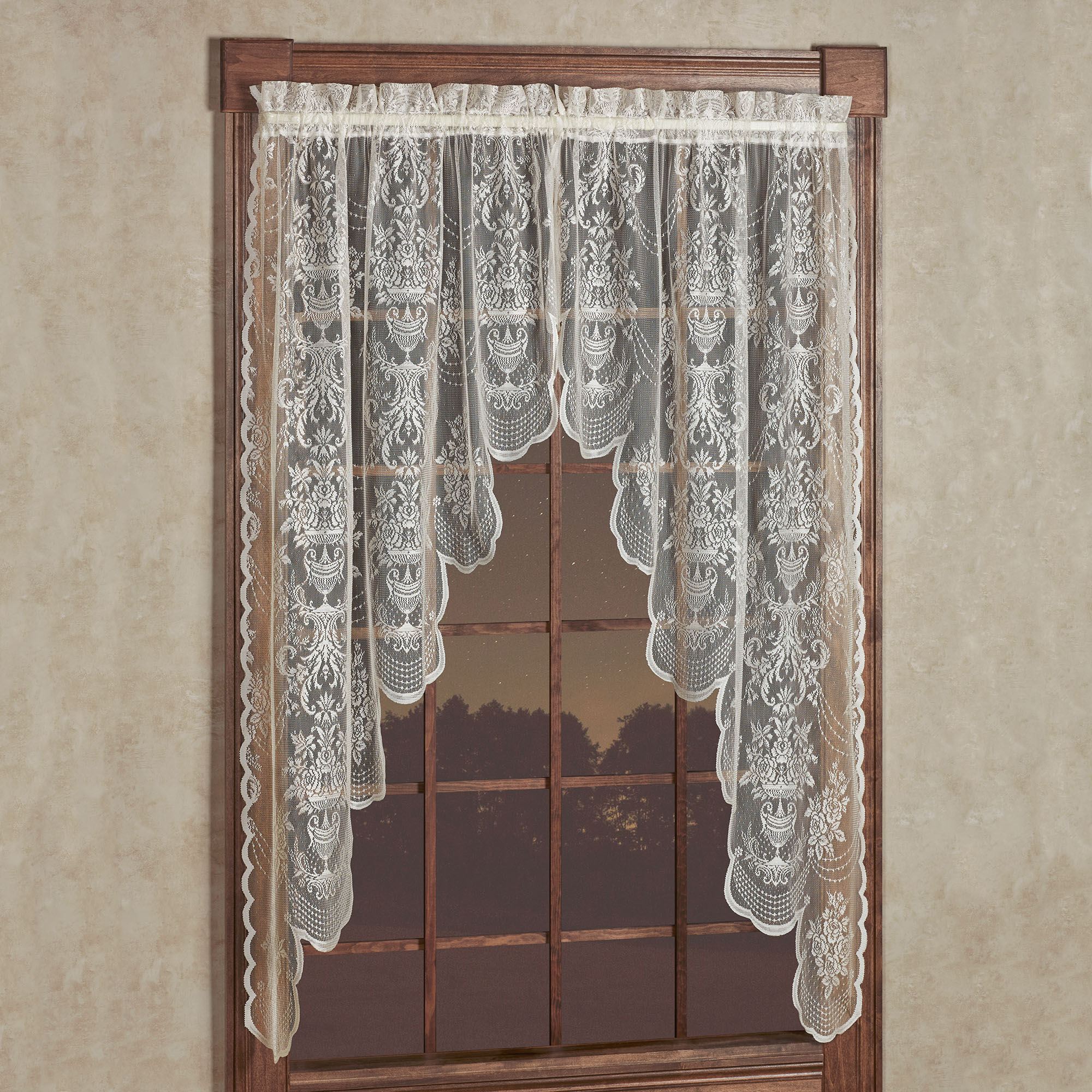 Window Lace Countess Lace Window Treatment