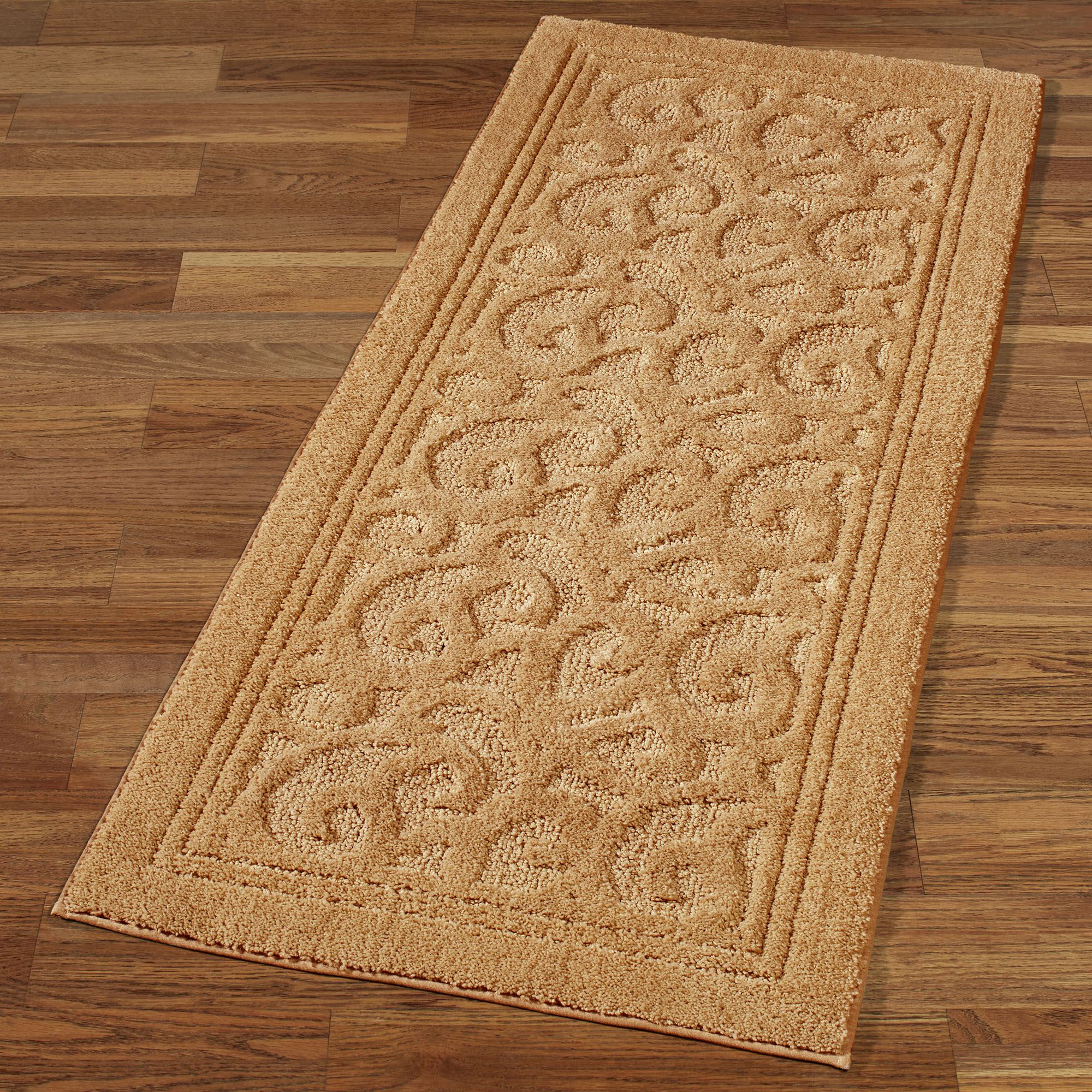 Palermo Super Soft Slip Resistant Runner Rugs