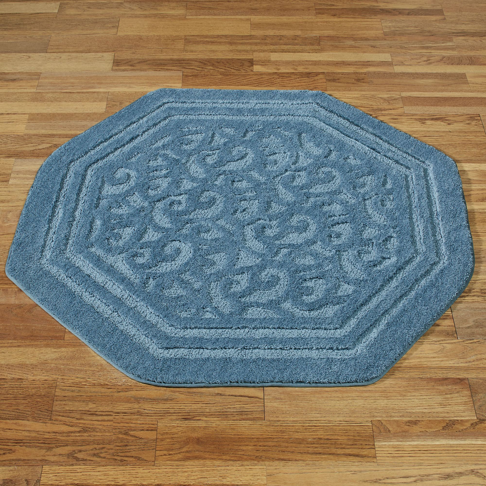 Palermo Super Soft Slip Resistant Octagon Rugs