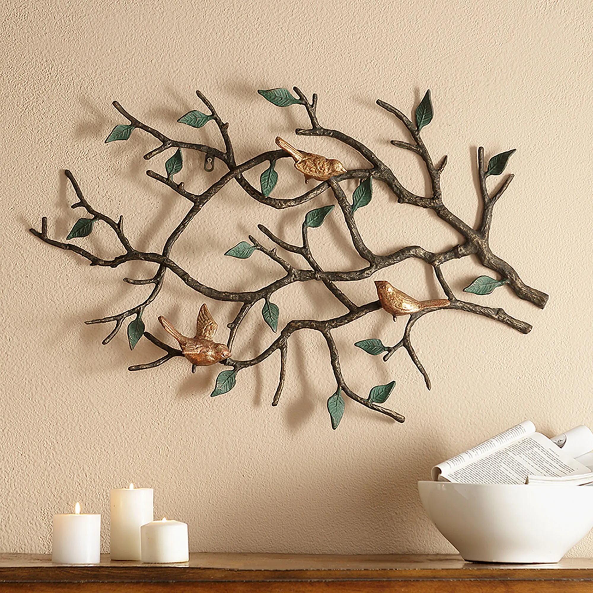 Birds on a Branch Wall Decor: Elevate Your Space Effortlessly
