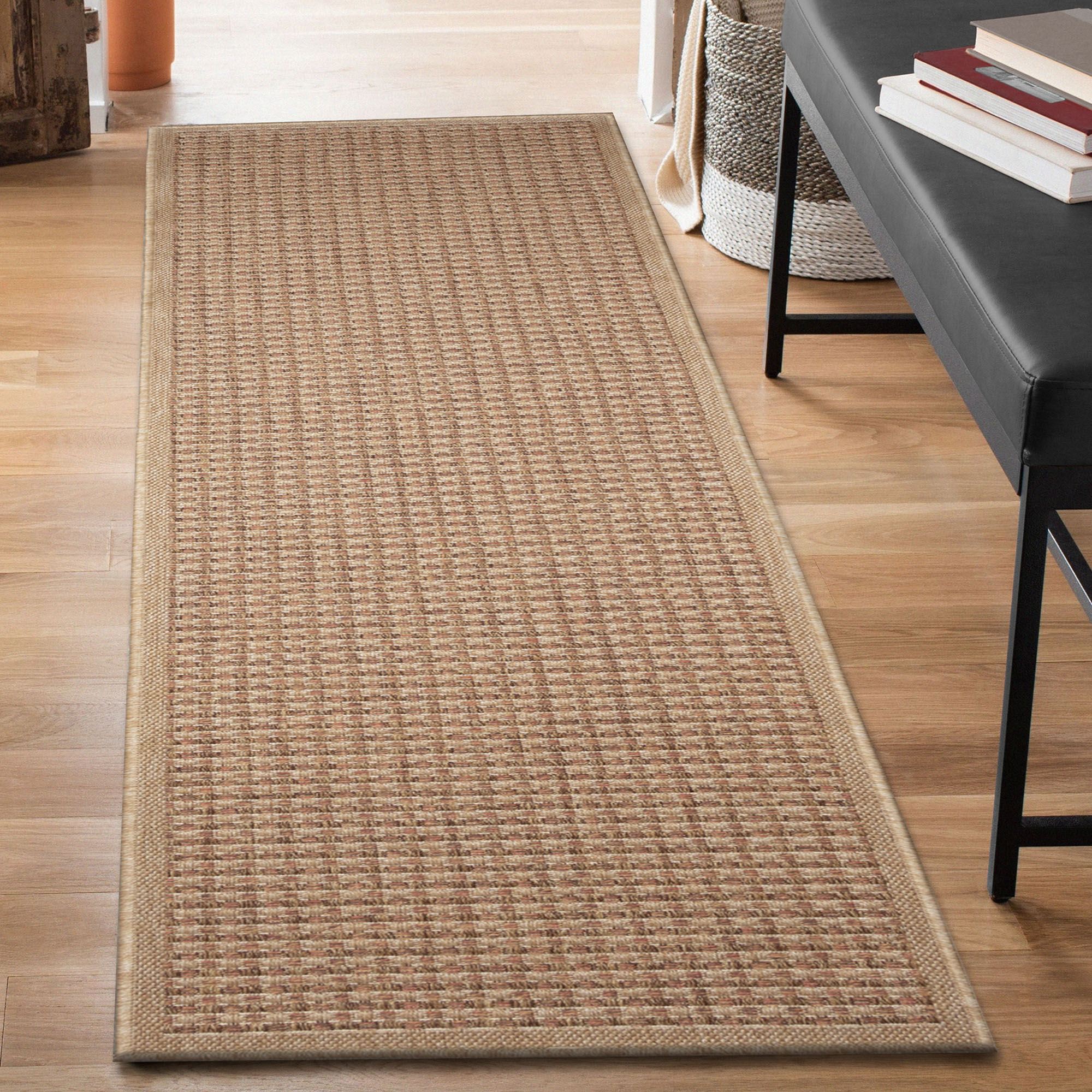 Monterey Basket Rug Runner 1'11