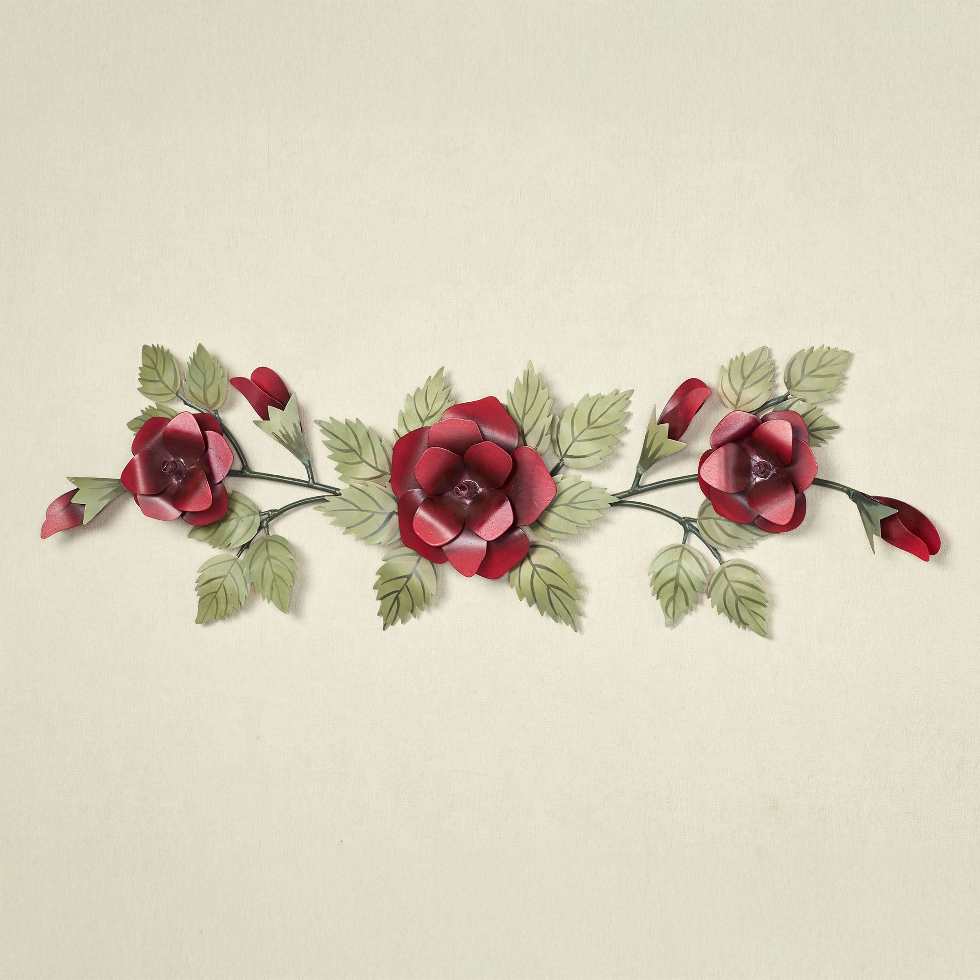 Red Roses Swag Swag Flower Wall Arrangements Cheap Wedding Arch Flower Swag, Vintage