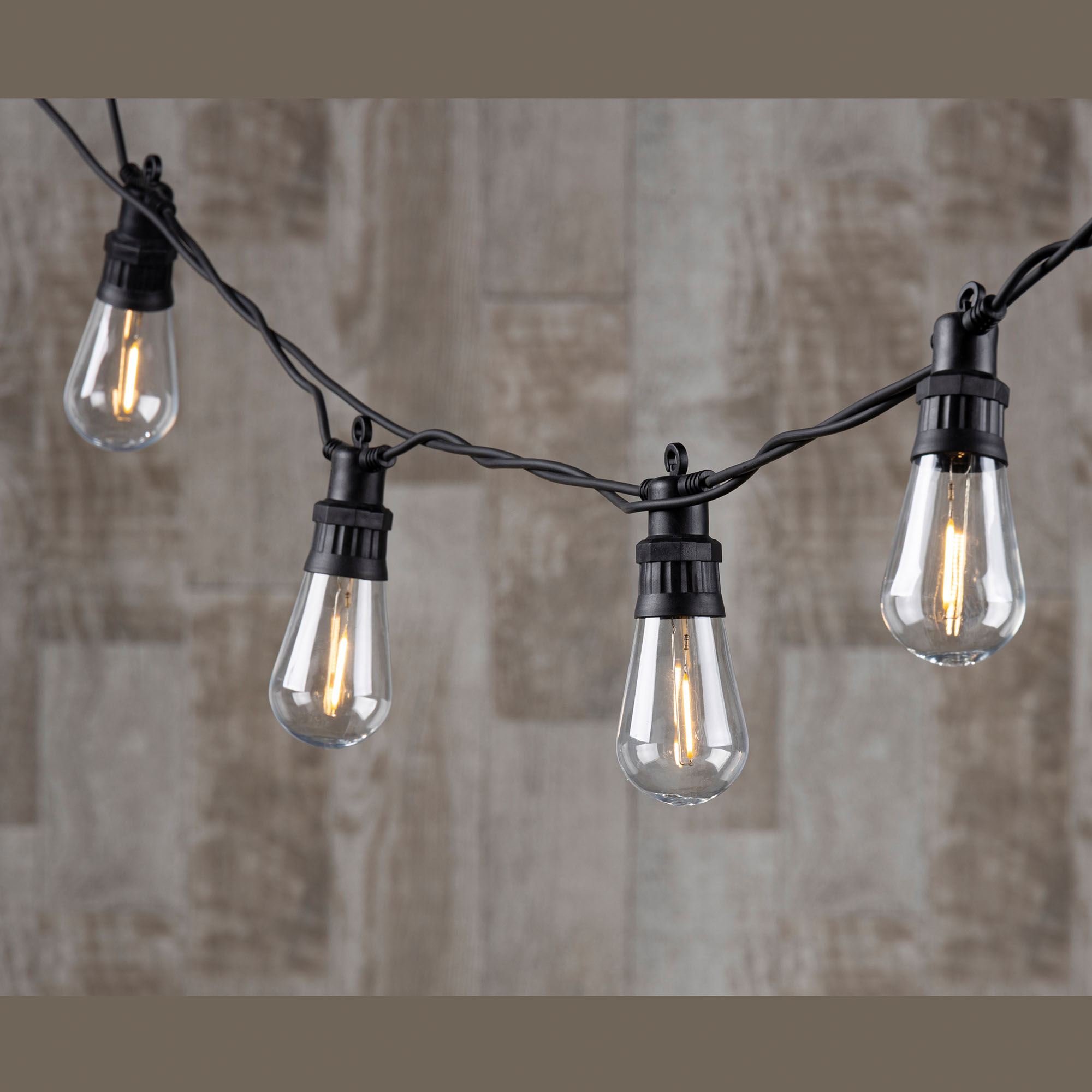 Kenzie Electric String Light Set with Remote from Everlasting Glow