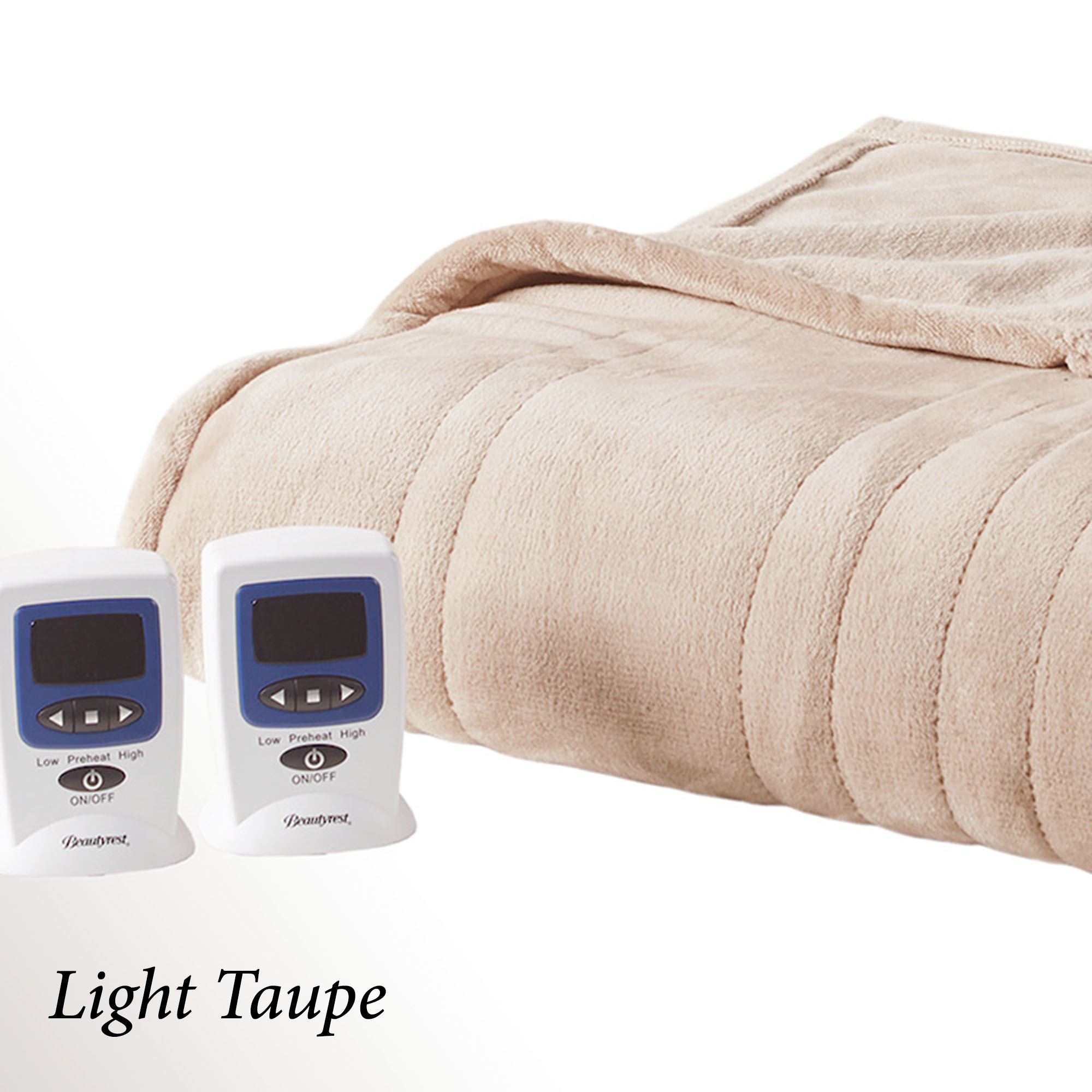 Beautyrest Microplush Ultra Soft Heated Blanket with Wifi Technology