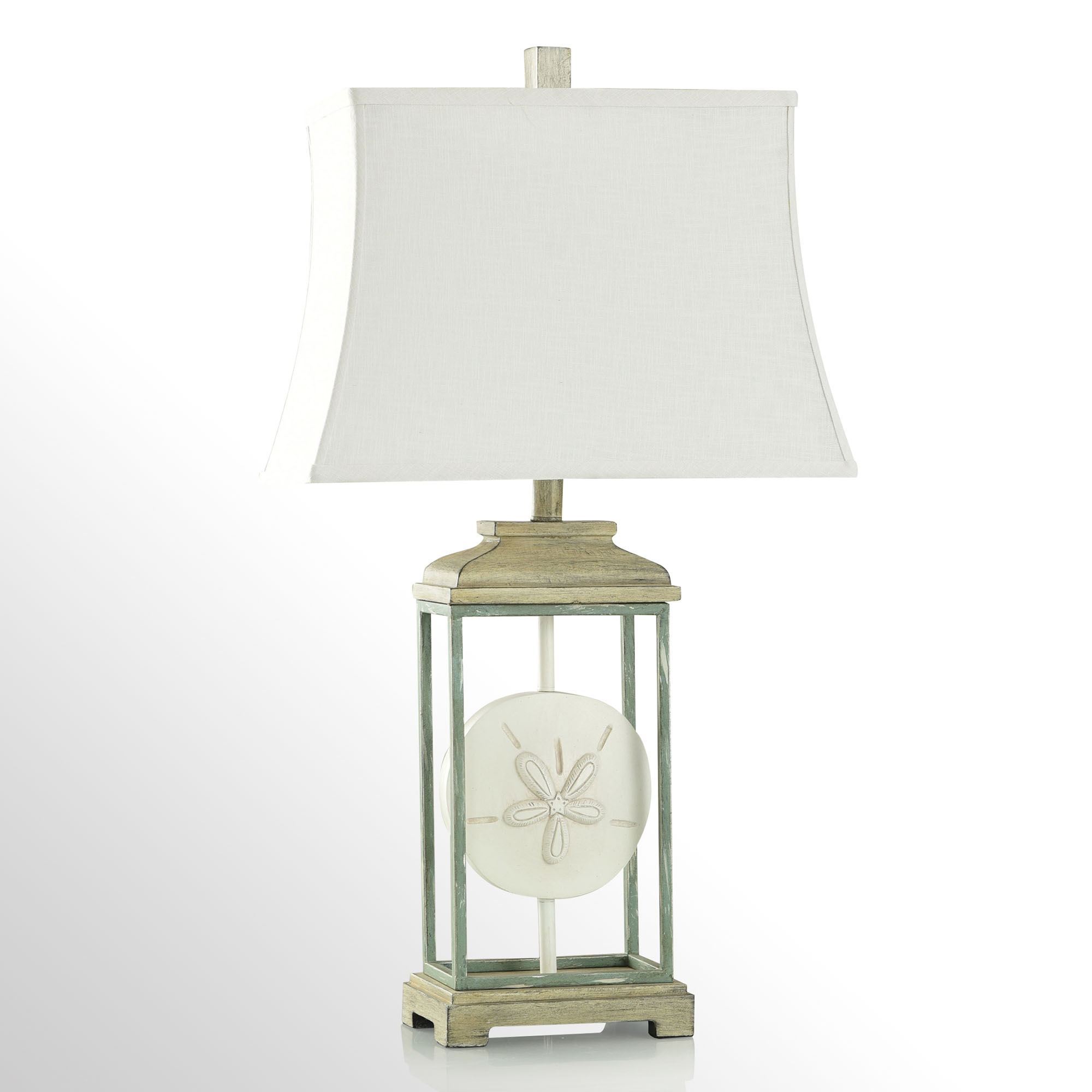 Coastal Breeze Sand Dollar Table Lamp