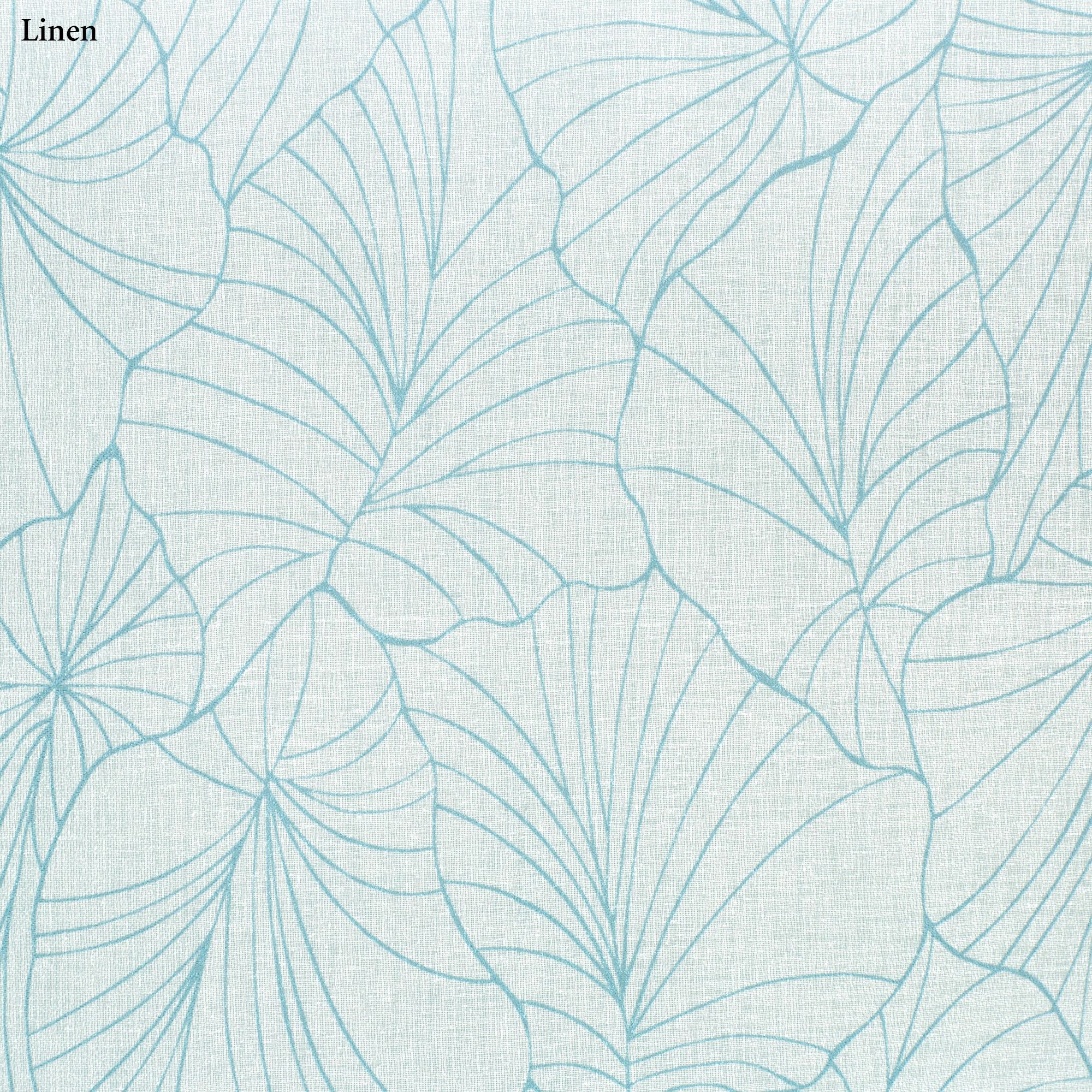 Irvine II Faux Linen Semi Sheer Window Treatment