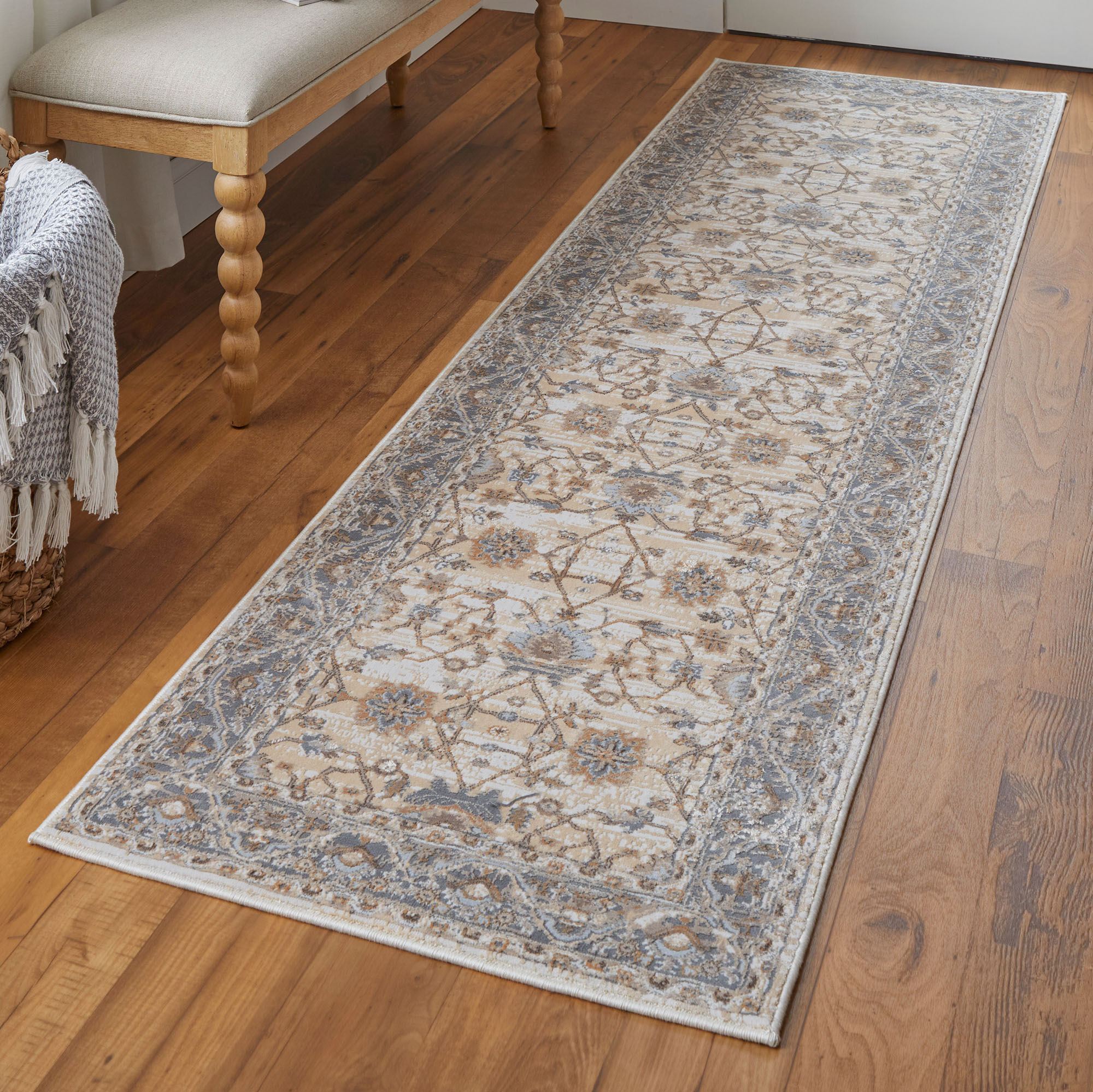 Haven Celene Rug Runner Beige 2'6