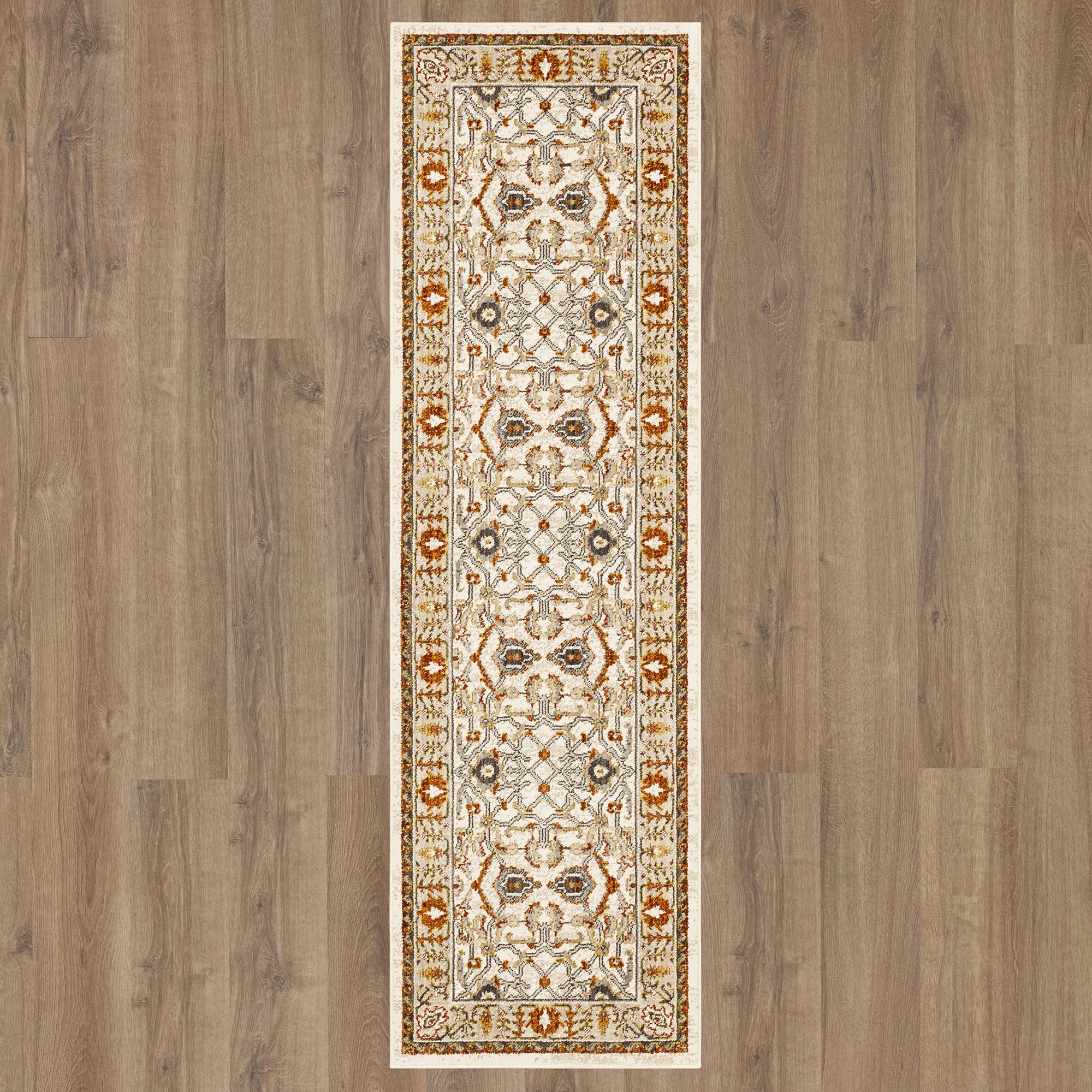 Palmer Rug Runner Beige 2'4