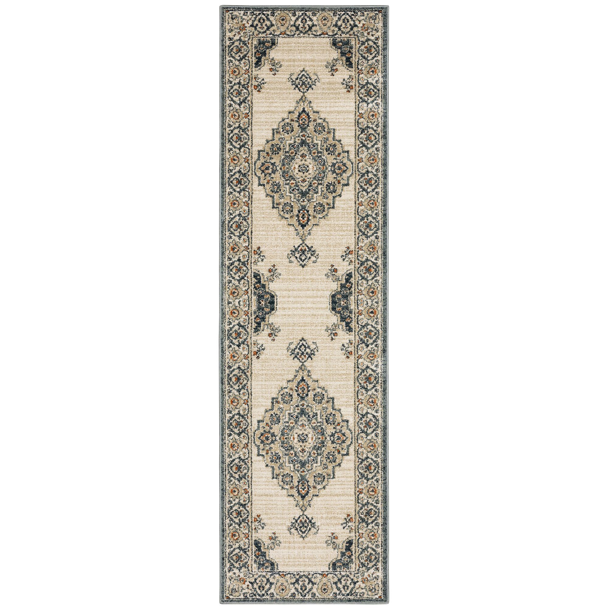 Acacia Rug Runner Ivory 2'3