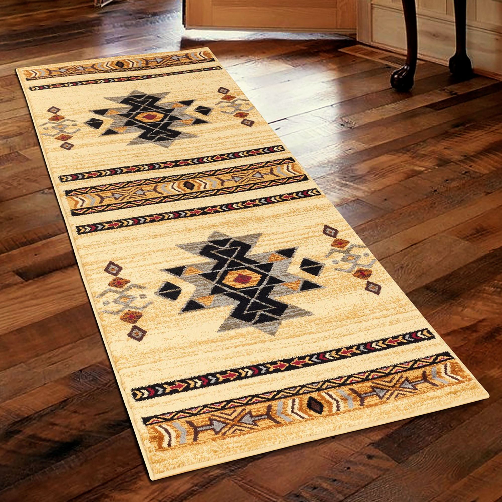 Tipton Ridge Rug Runner Cream 2'7