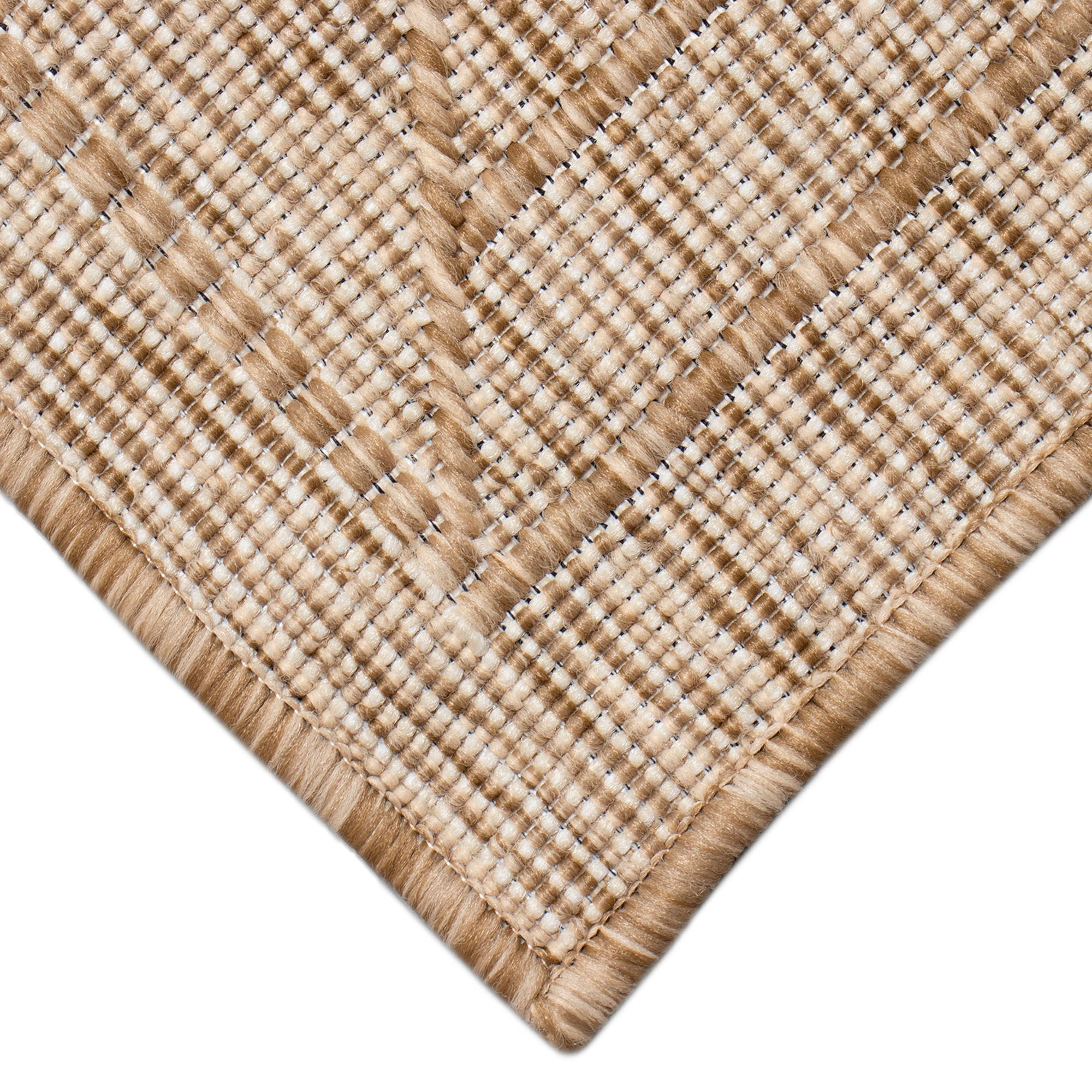 Sand Geometric Rug Pyramid Sand Geometric Indoor Outdoor Rugs by Liora Manne