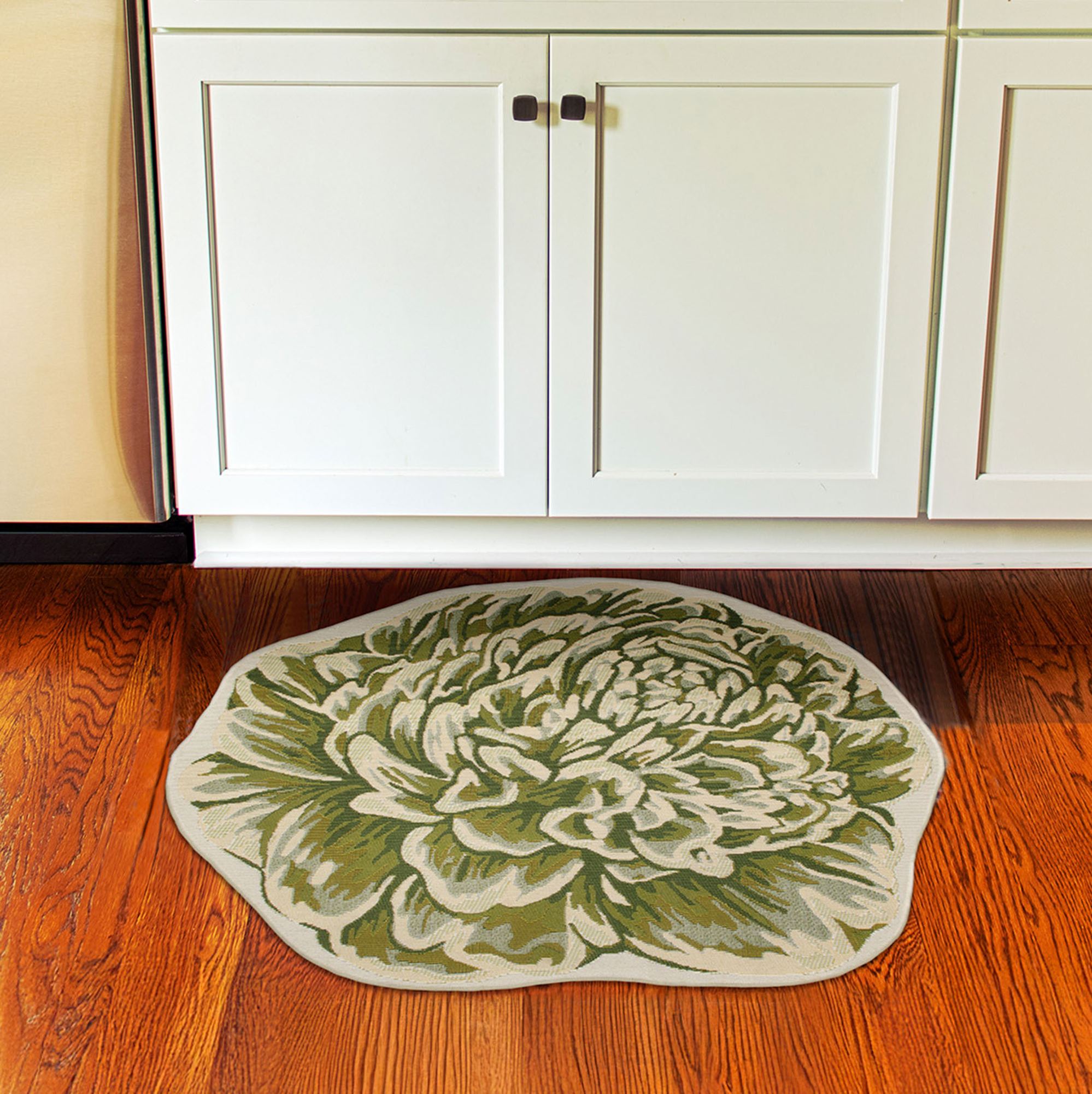 Peony Rugs Peony Flower Blossom Indoor Outdoor Accent Rug