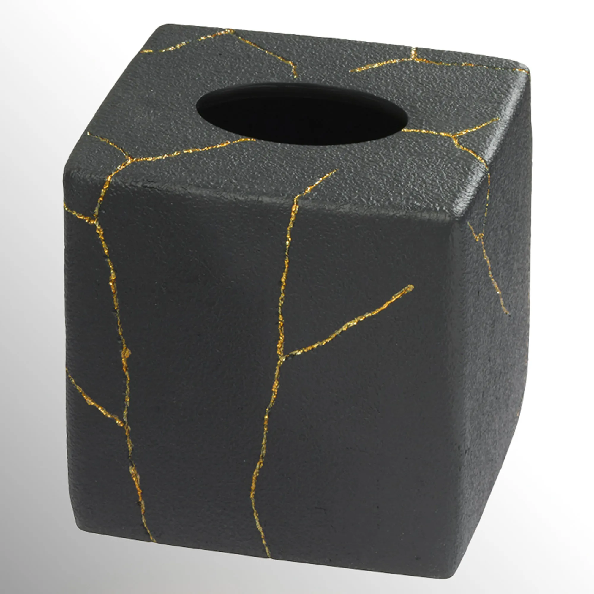 Sydney Matte Black Bath Accessories by Nicole Miller Sydney Matte Black Bath Accessories by Nicole Miller
