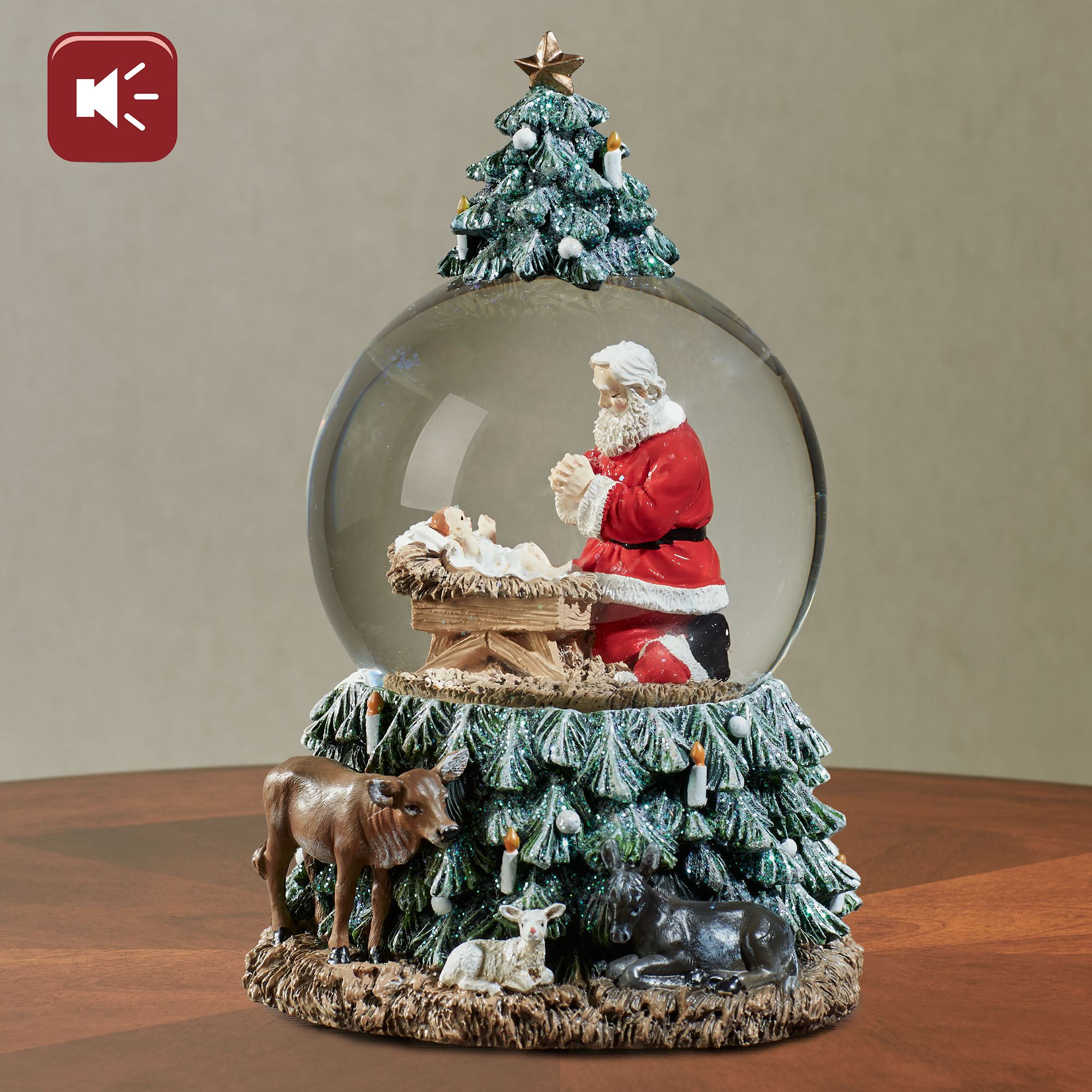 Römischen Kid Kissing Schneemann Glitterdome – Schneekugel Mit Musik, 12,7 Cm, Spielt 'Frosty The Snowman'