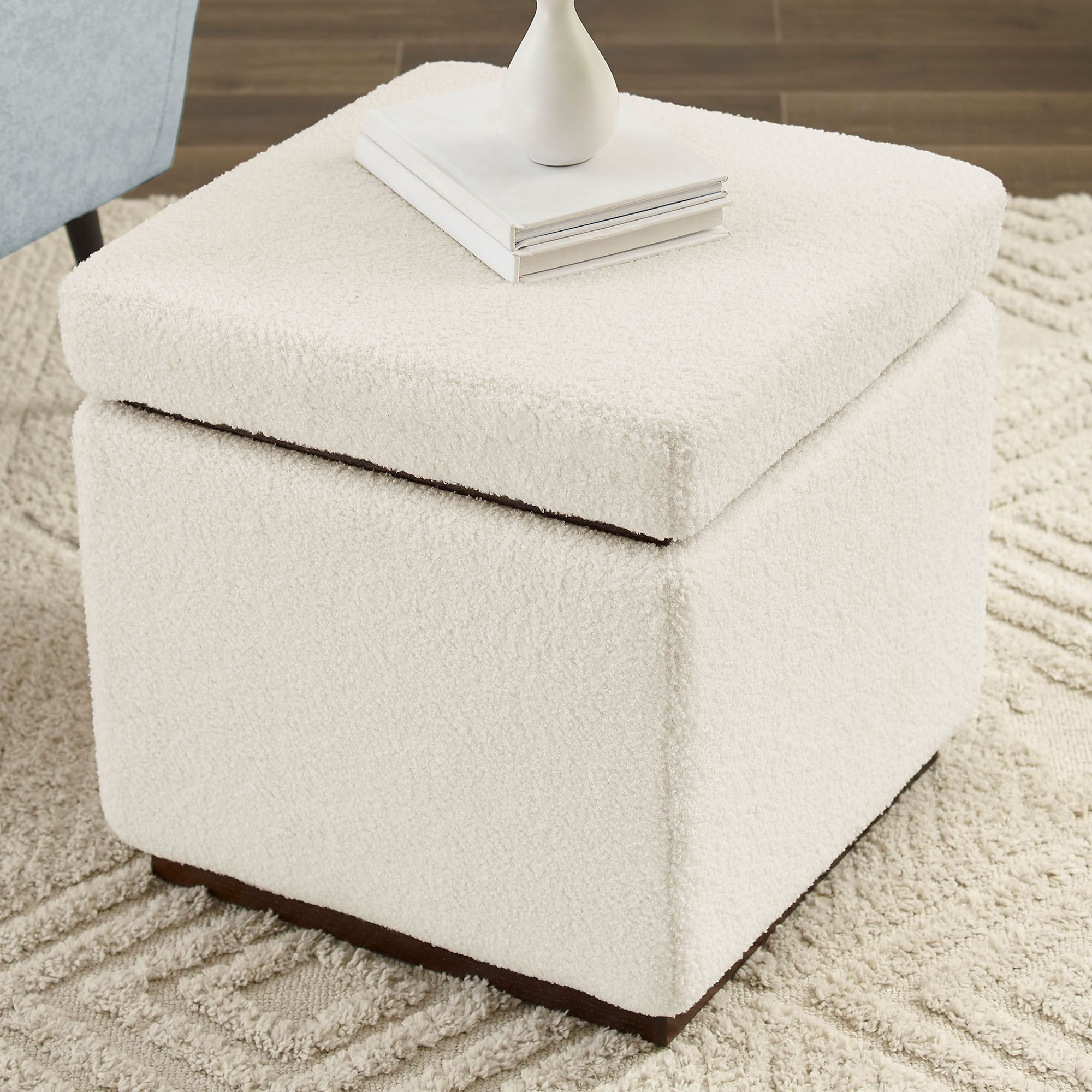 Cube Storage Ottoman Room Essentials Ottoman Stelive Oxford Linen