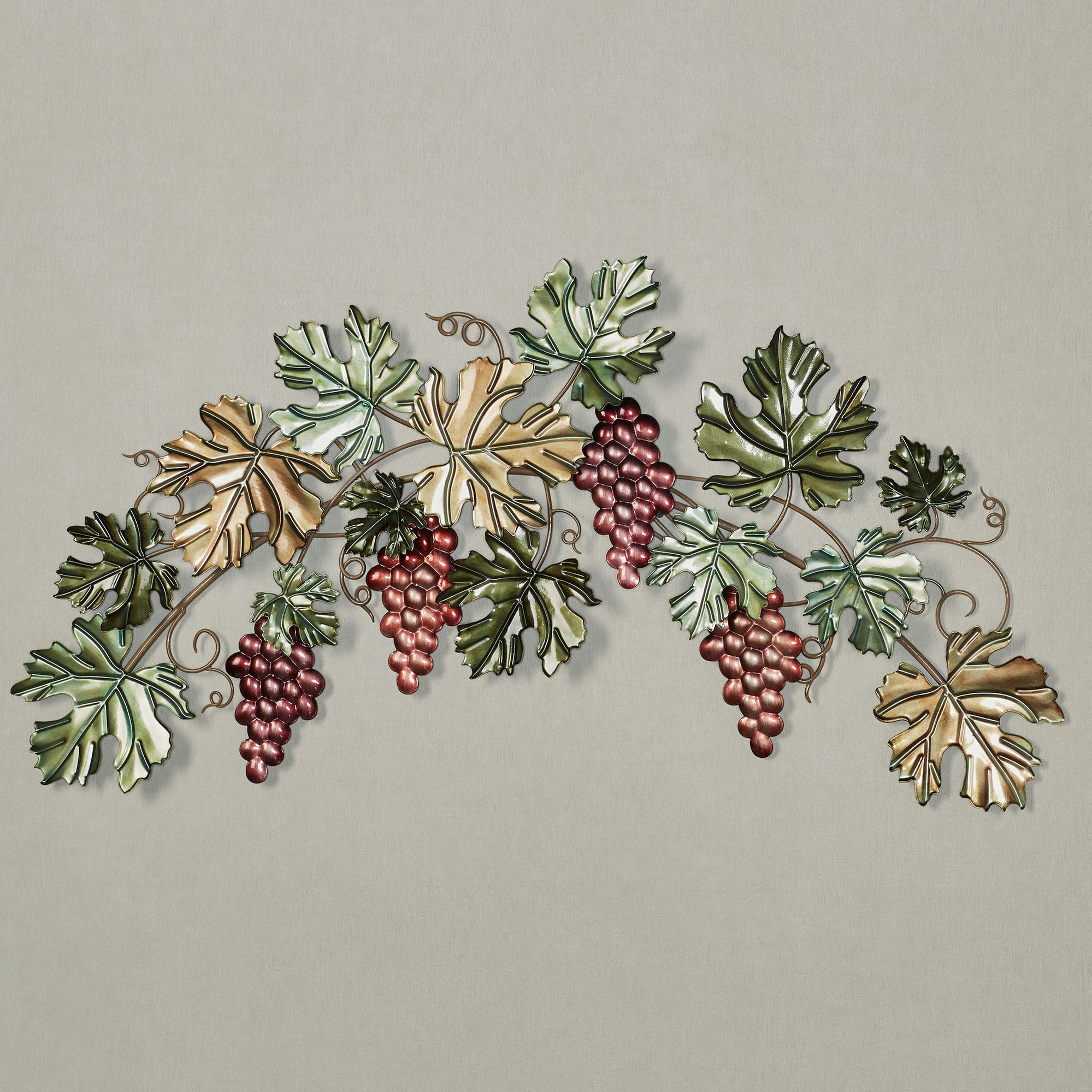 Grape Decor Kitchen Decor Grape Design Grapes Kitchen Decor | Touch Of Class